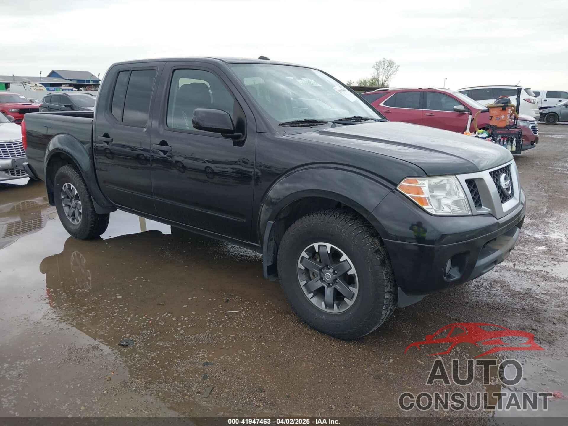 NISSAN FRONTIER 2018 - 1N6AD0EV2JN738722
