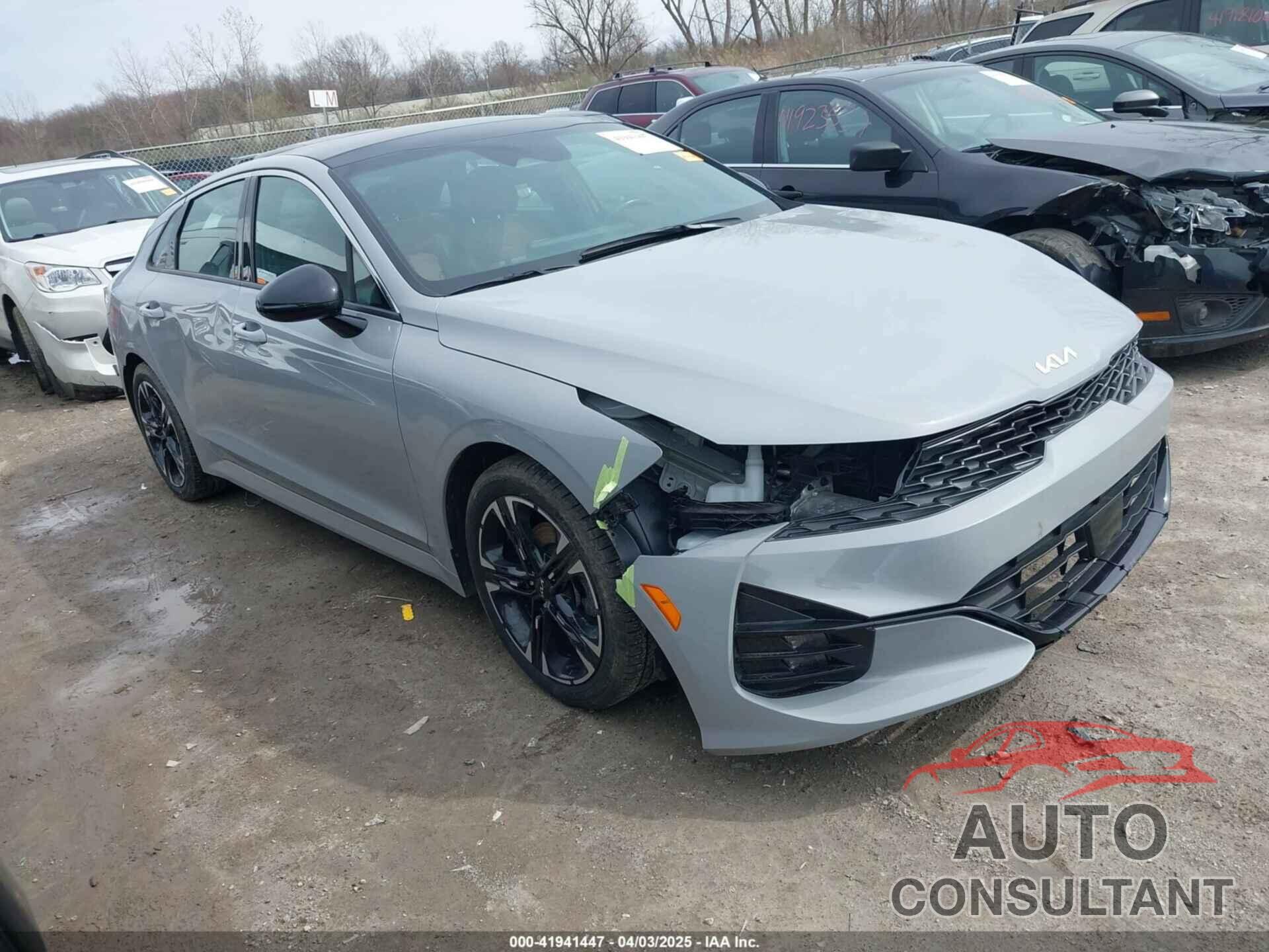KIA K5 2023 - 5XXG64J22PG187691
