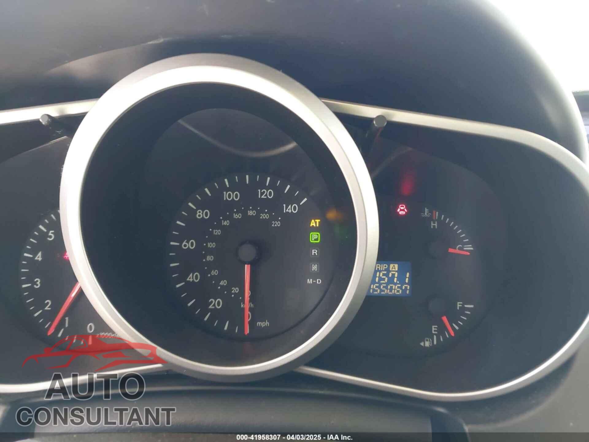 MAZDA CX-7 2010 - JM3ER2WM1A0335584