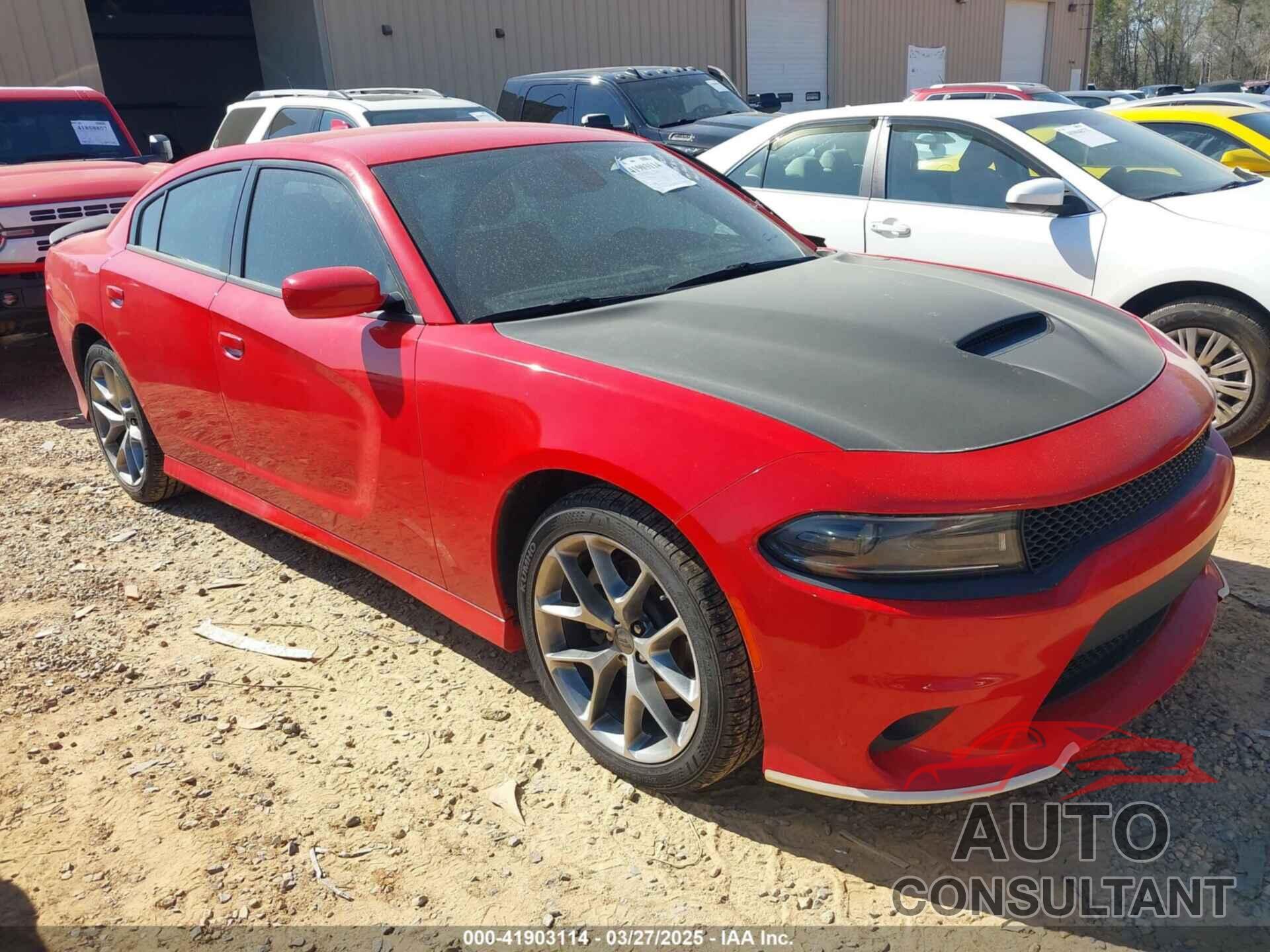 DODGE CHARGER 2022 - 2C3CDXHGXNH204775