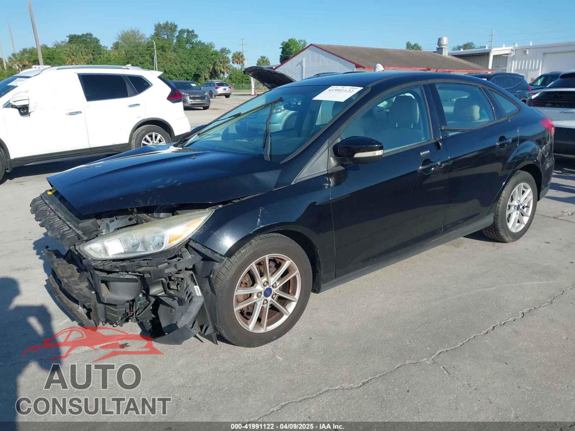 FORD FOCUS 2016 - 1FADP3F26GL207465