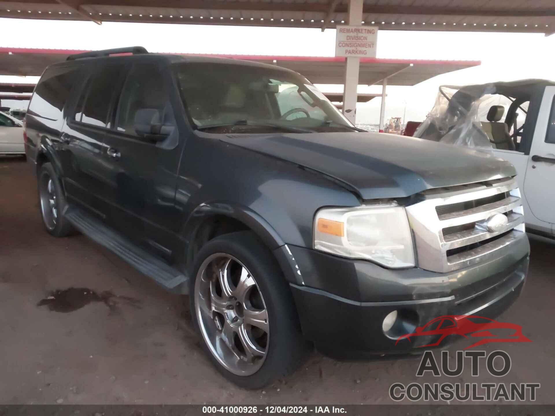 FORD EXPEDITION EL 2009 - 1FMFK15589LA09535