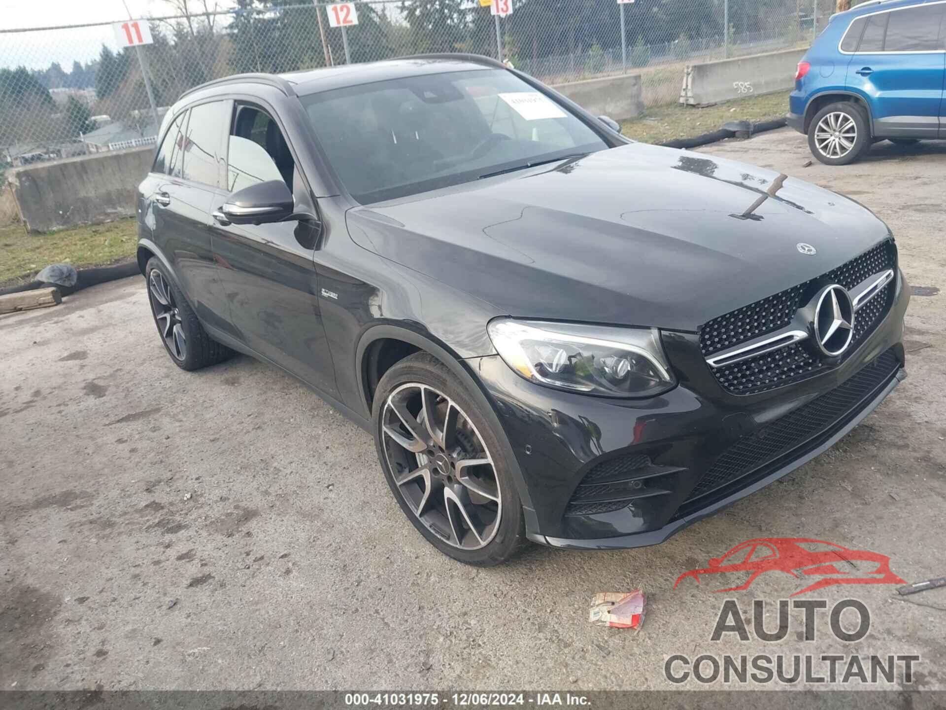 MERCEDES-BENZ AMG GLC 43 2018 - WDC0G6EB6JF432206
