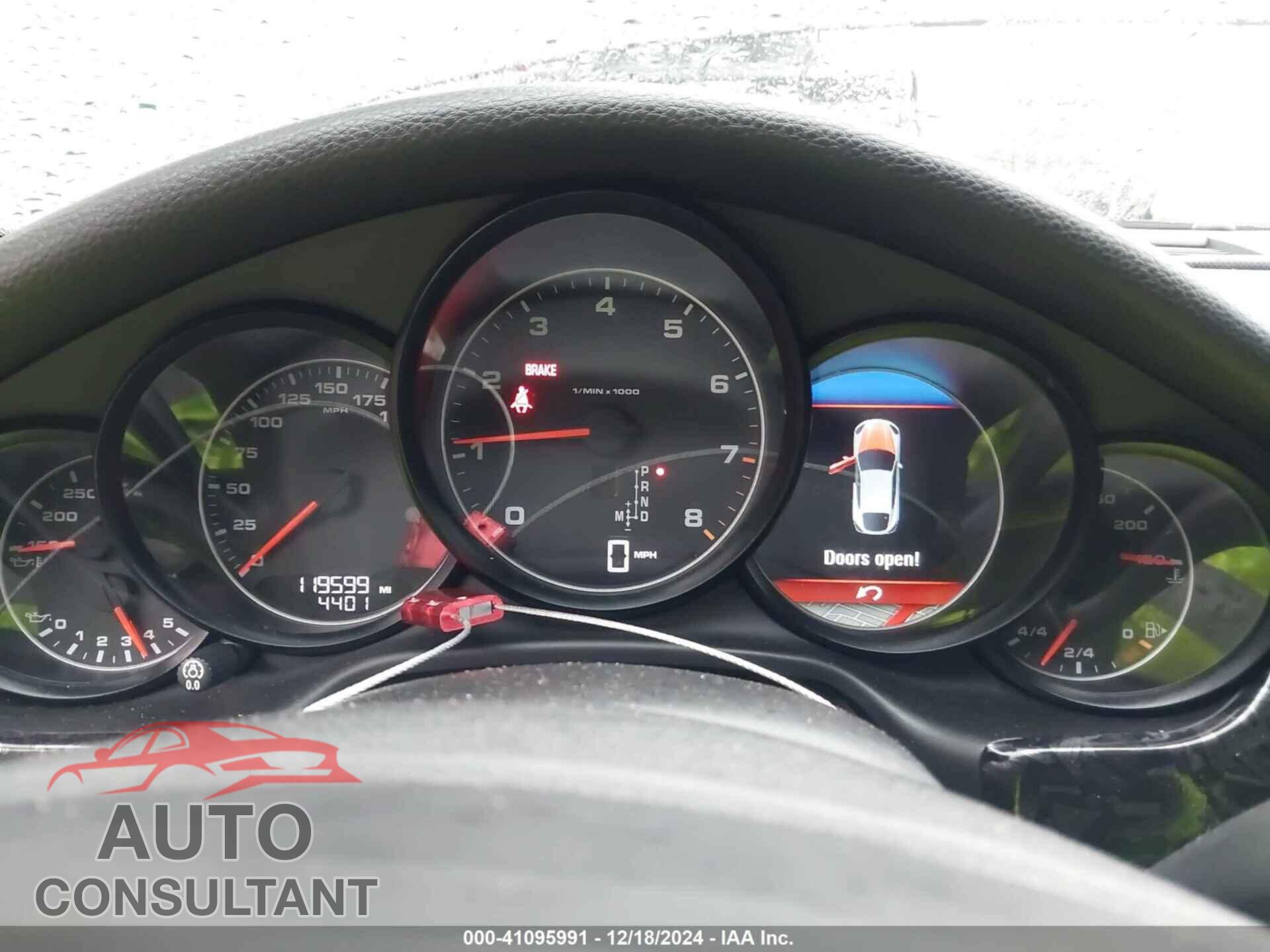 PORSCHE PANAMERA 2012 - WP0AA2A77CL072549