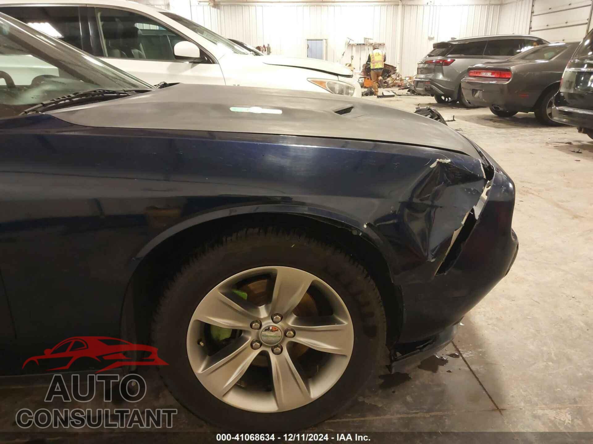 DODGE CHALLENGER 2016 - 2C3CDZAG9GH338301