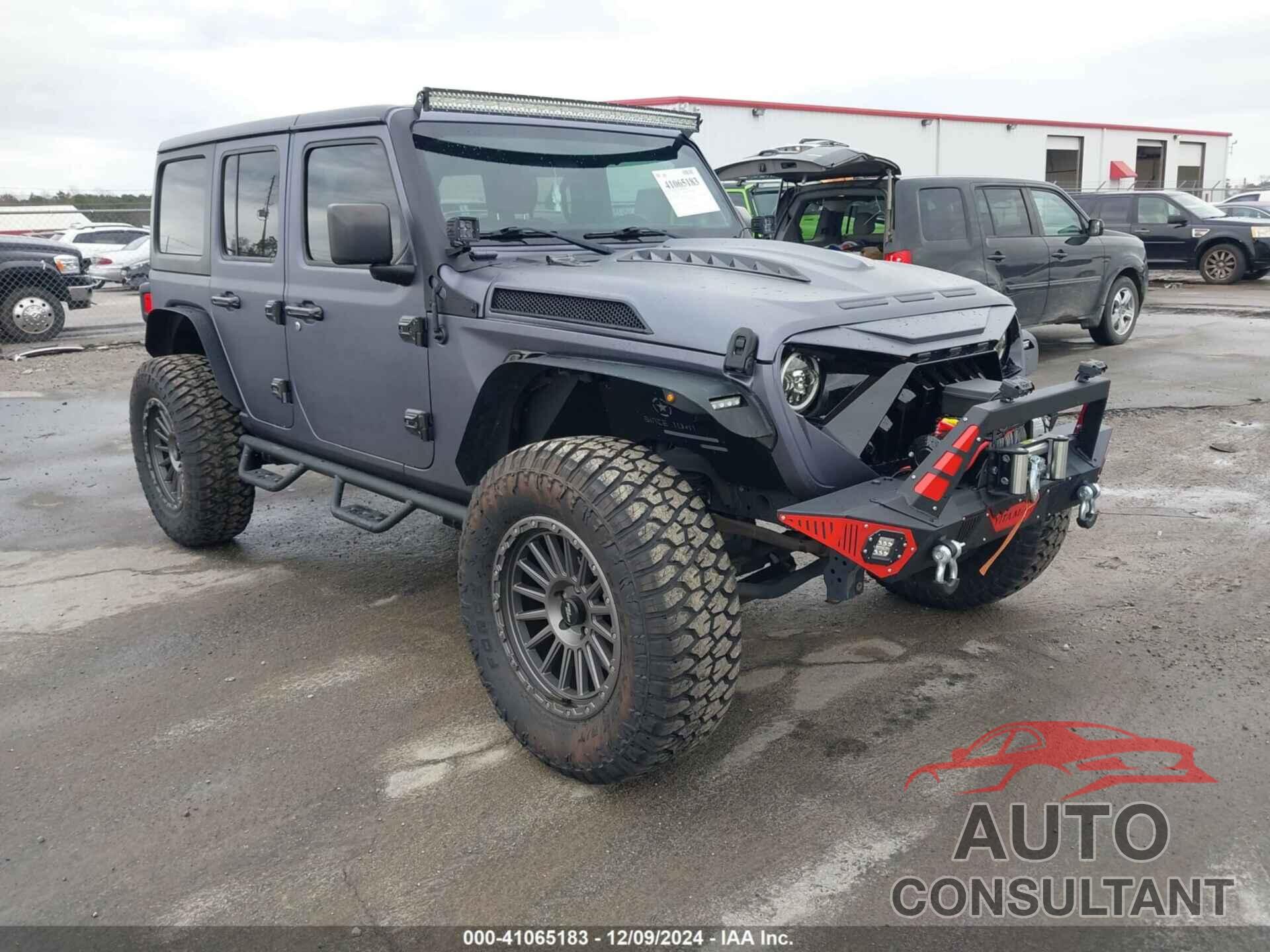 JEEP WRANGLER UNLIMITED 2020 - 1C4HJXDG1LW171289