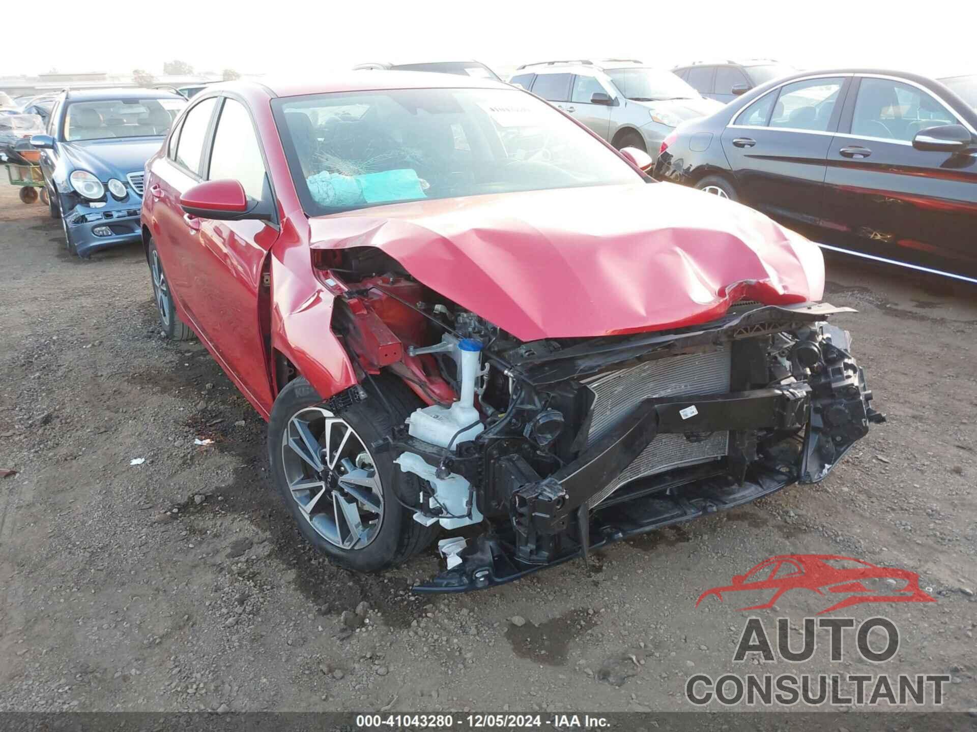 KIA FORTE 2023 - 3KPF24AD8PE611134