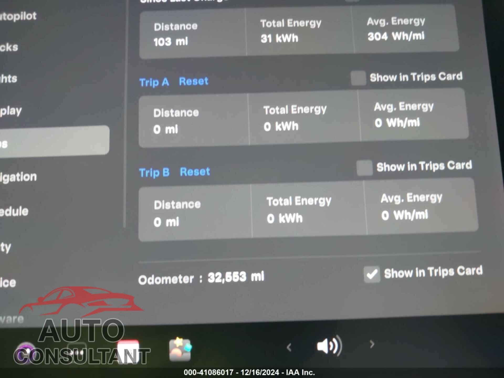 TESLA MODEL 3 2022 - 5YJ3E1EB7NF114939