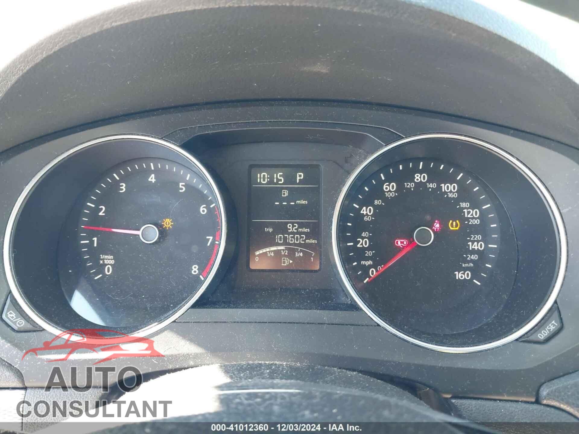 VOLKSWAGEN JETTA 2017 - 3VW2B7AJ9HM376785