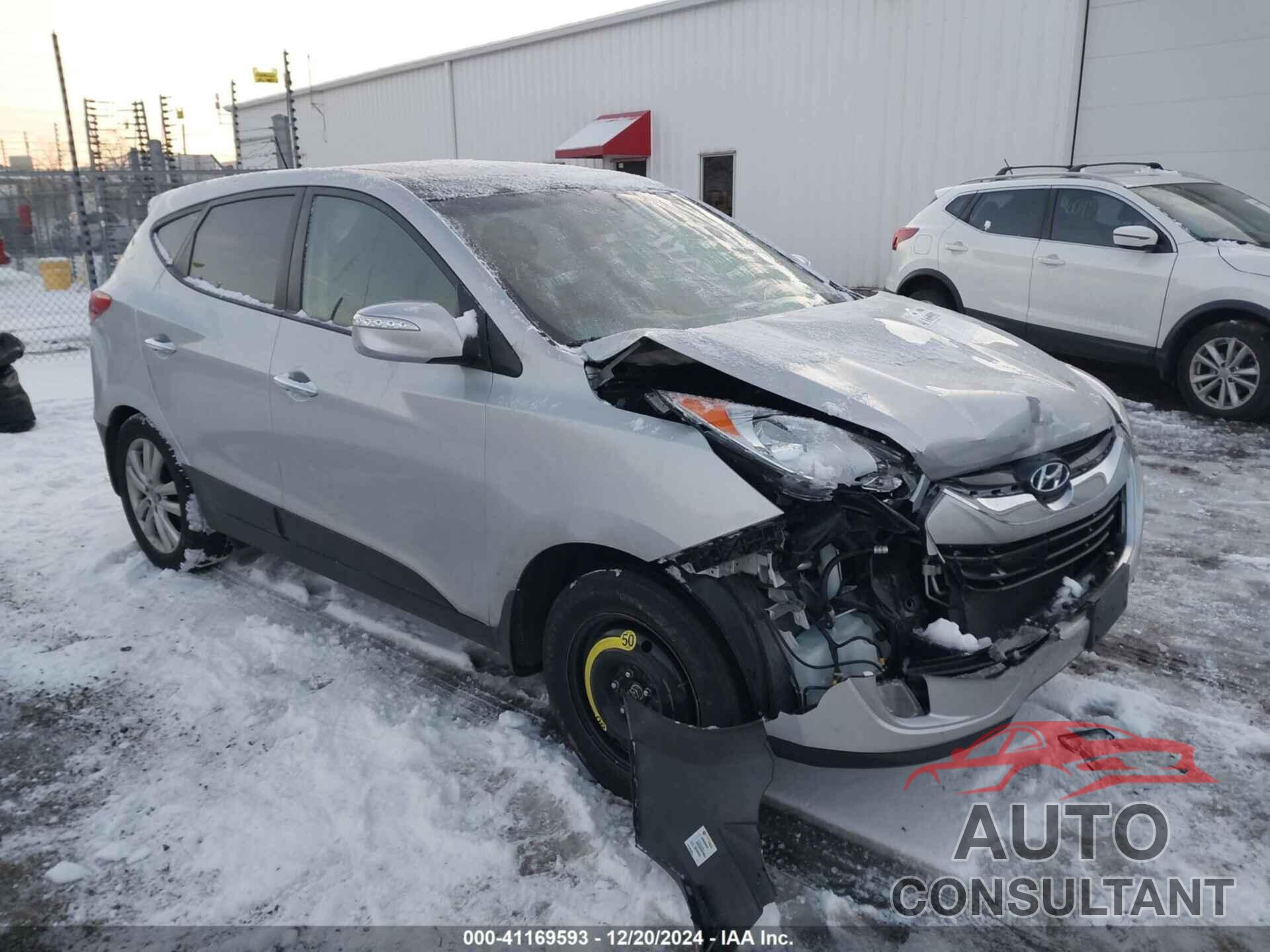 HYUNDAI TUCSON 2012 - KM8JUCAC9CU445980