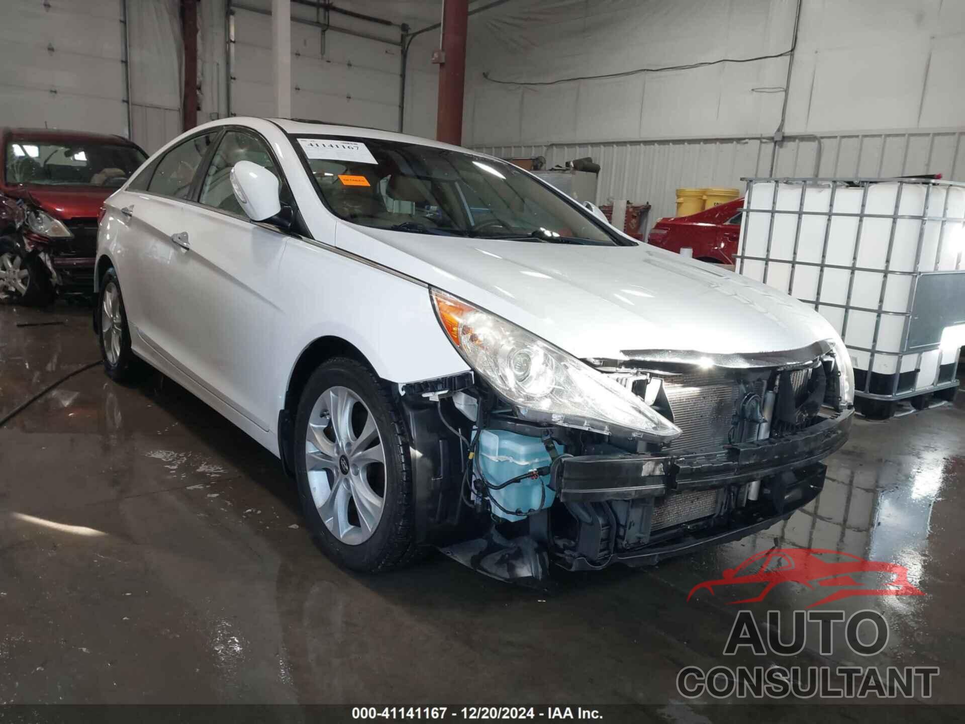 HYUNDAI SONATA 2011 - 5NPEC4AB5BH296367