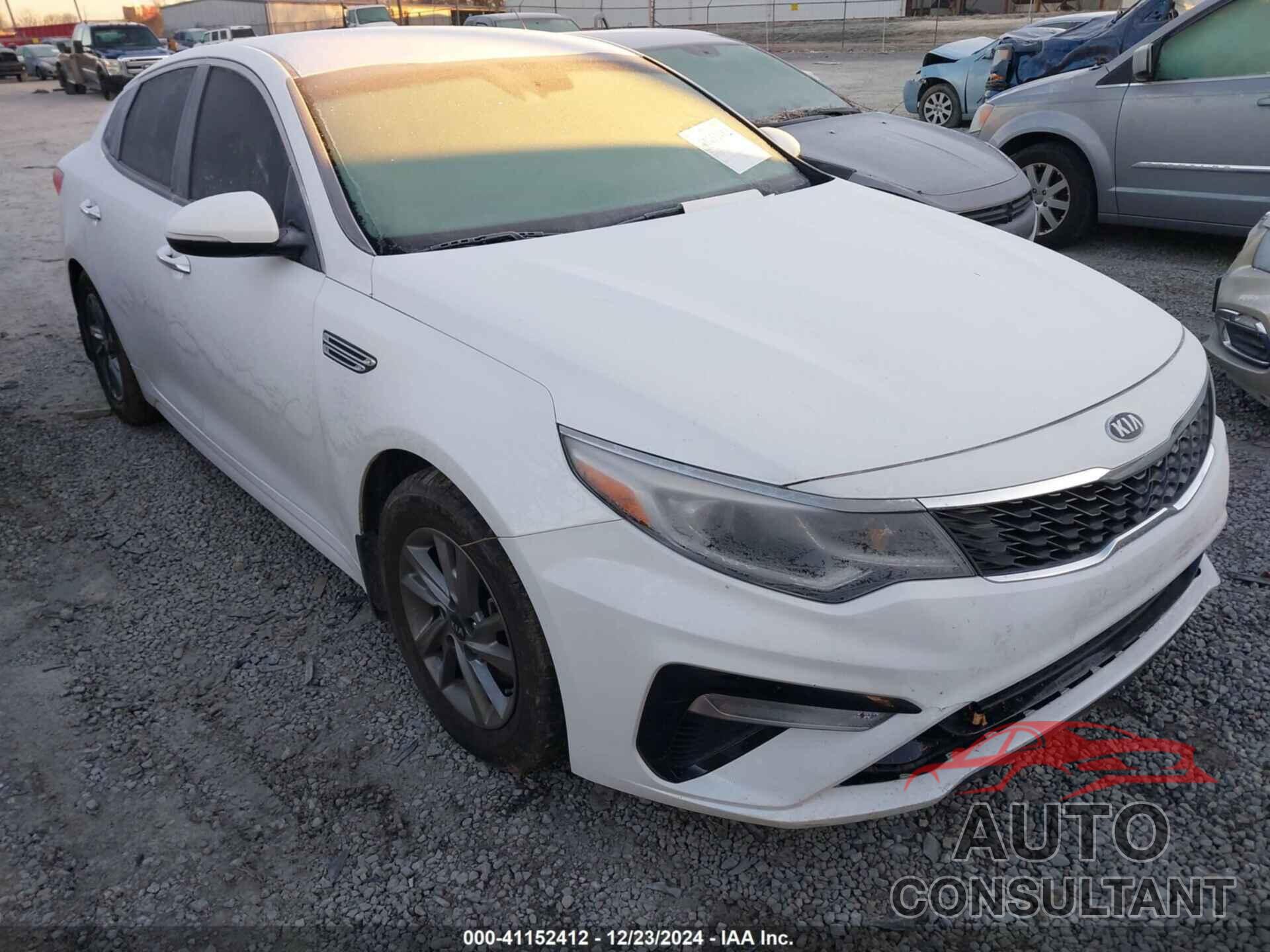 KIA OPTIMA 2019 - 5XXGT4L31KG365159