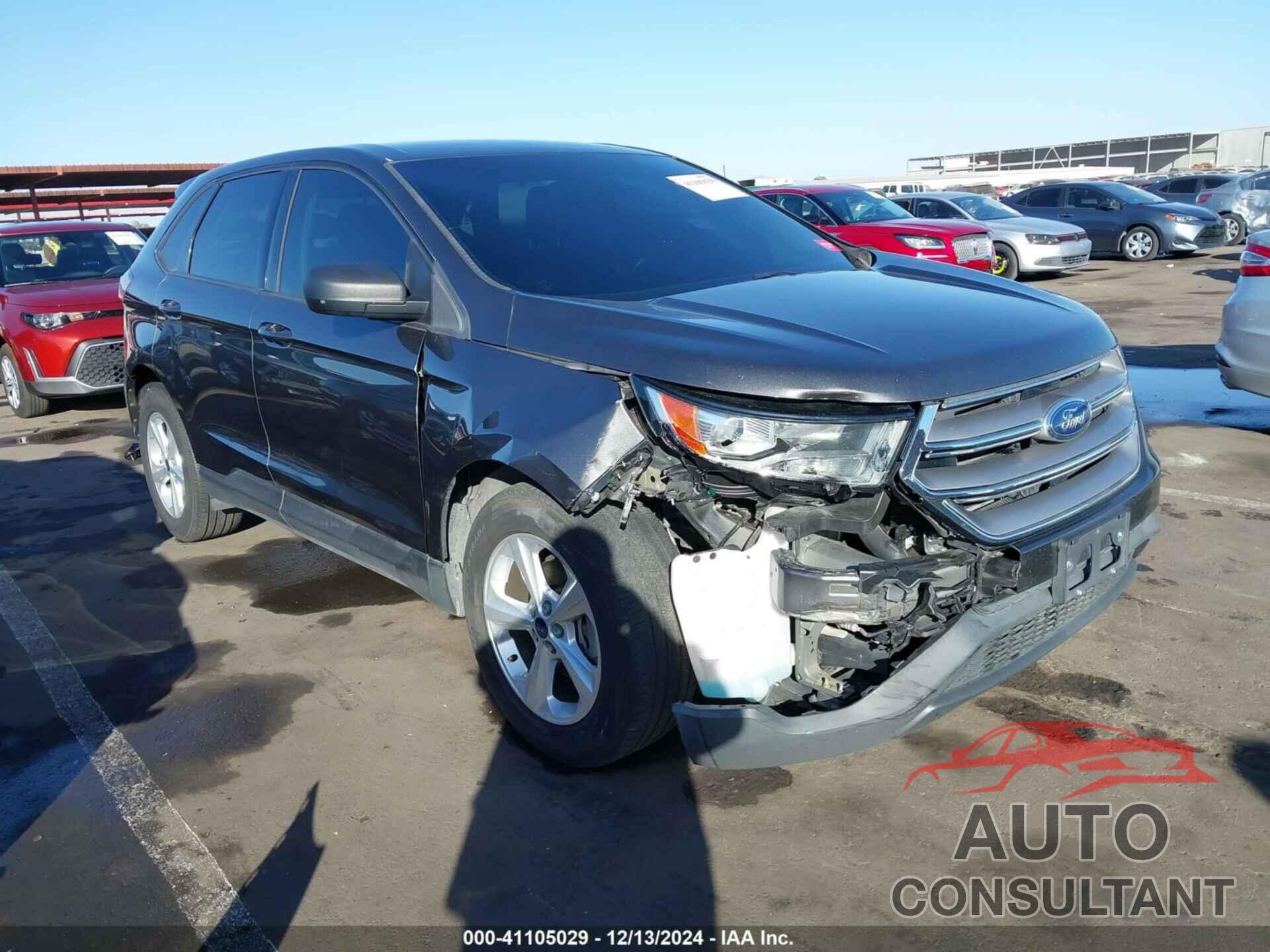 FORD EDGE 2015 - 2FMTK3G96FBC40752