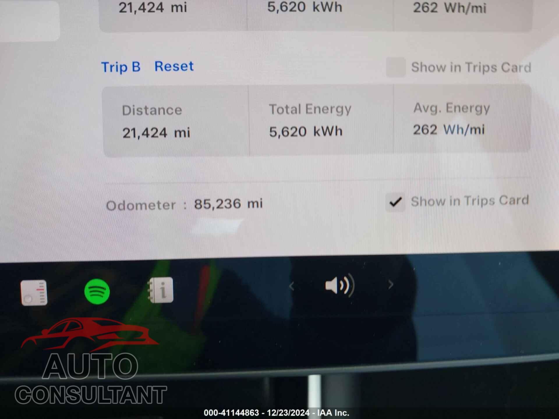 TESLA MODEL 3 2018 - 5YJ3E1EB5JF122175