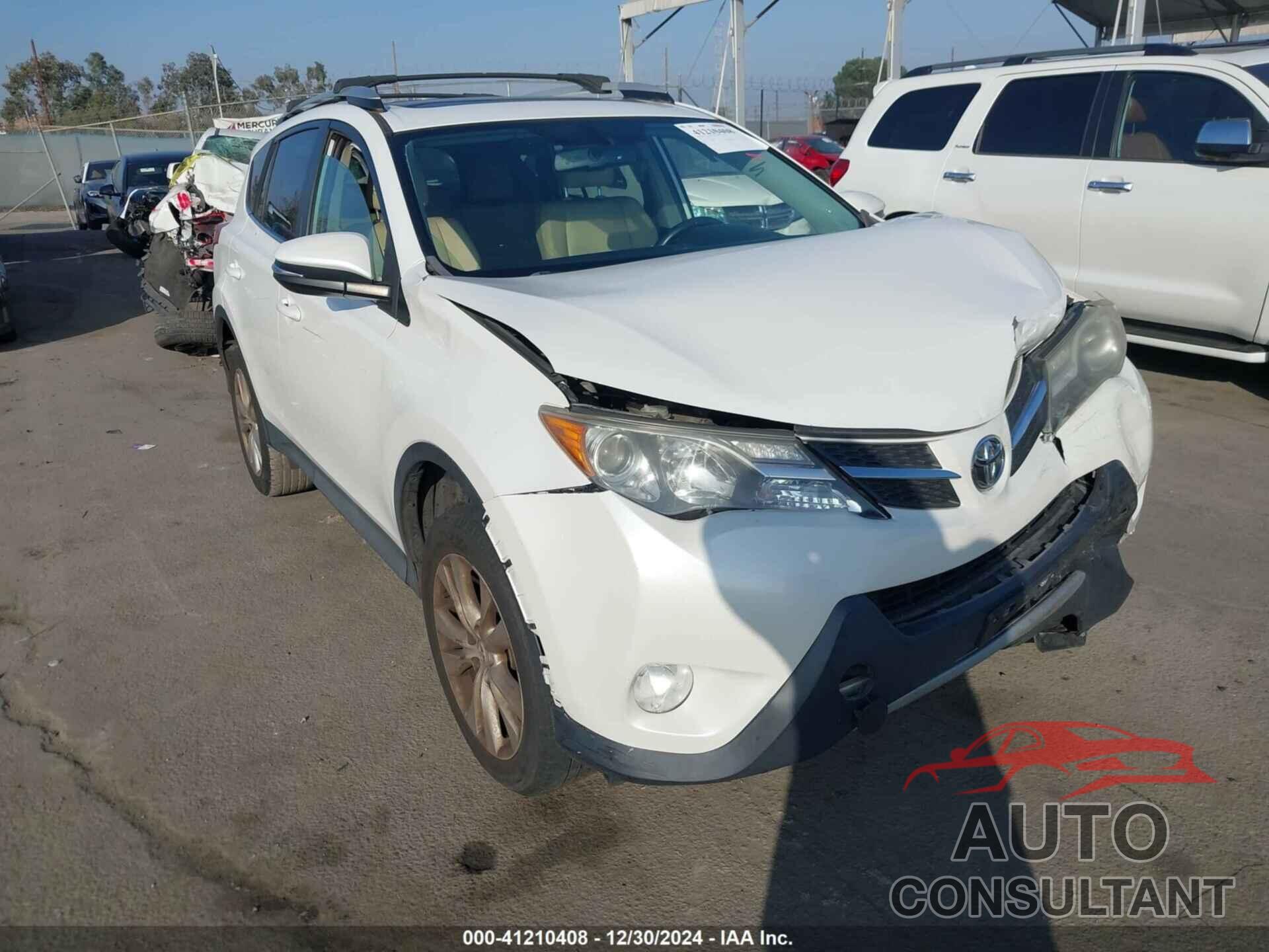 TOYOTA RAV4 2013 - 2T3YFREVXDW036922