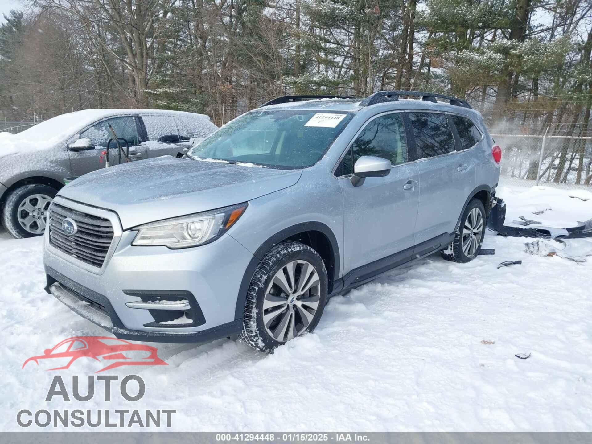 SUBARU ASCENT 2021 - 4S4WMAED2M3434260