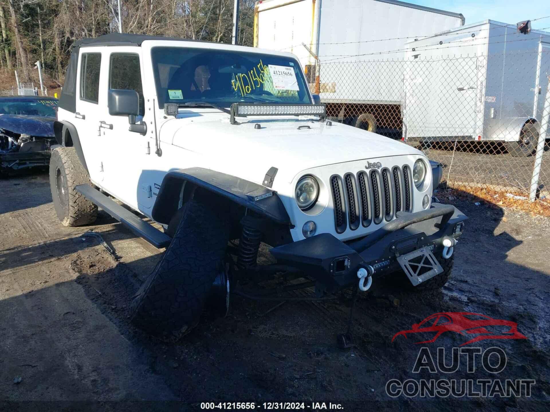 JEEP WRANGLER UNLIMITED 2017 - 1C4BJWDGXHL562045