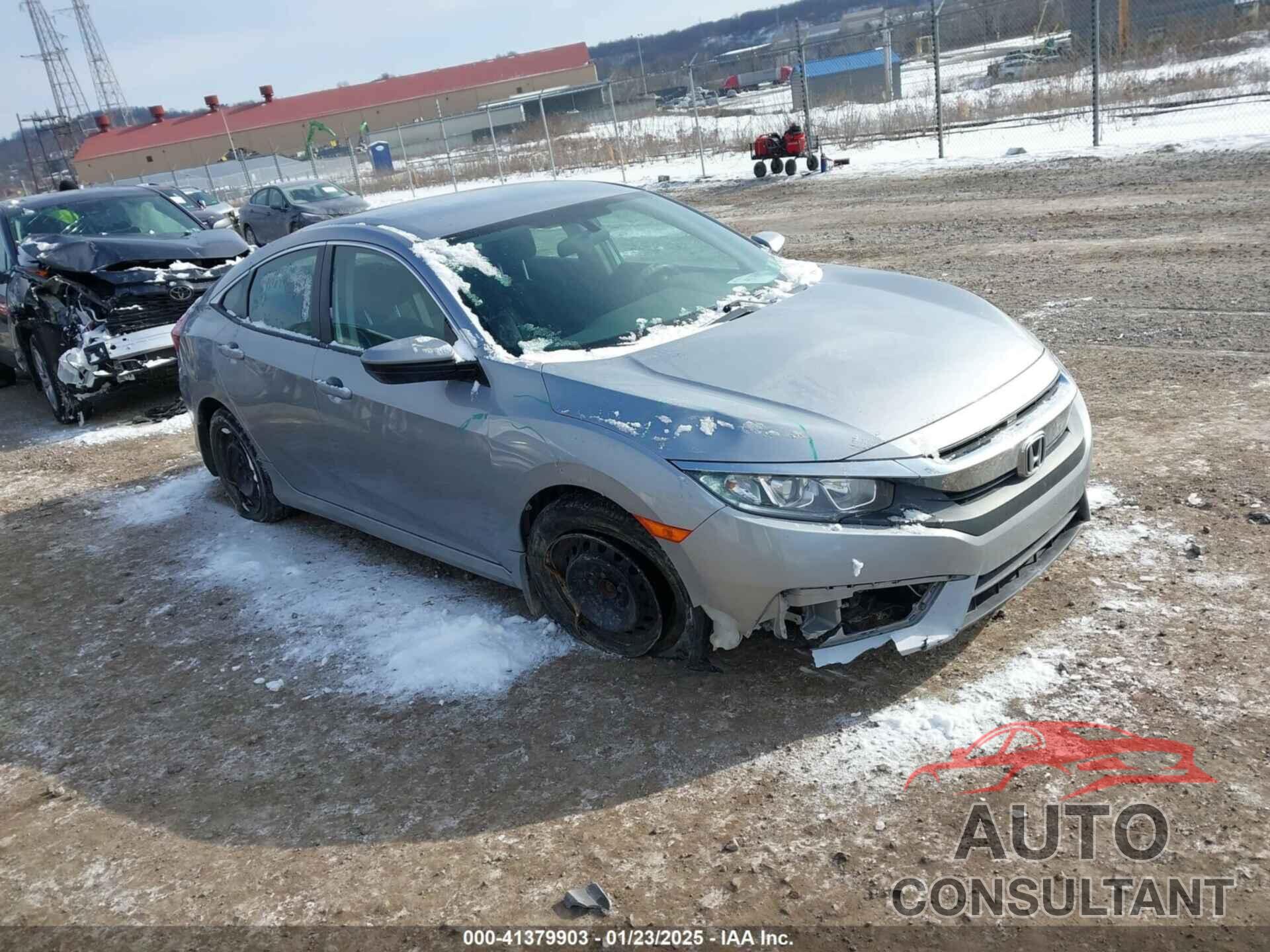 HONDA CIVIC 2018 - 2HGFC2F57JH571628