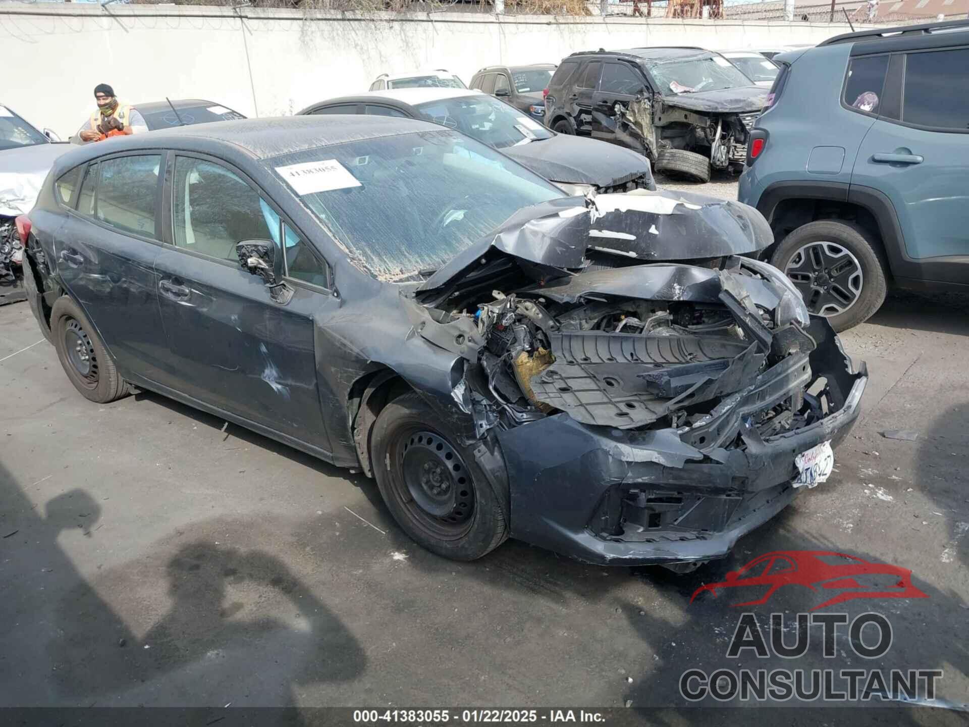 SUBARU IMPREZA 2021 - 4S3GTAB60M3700196
