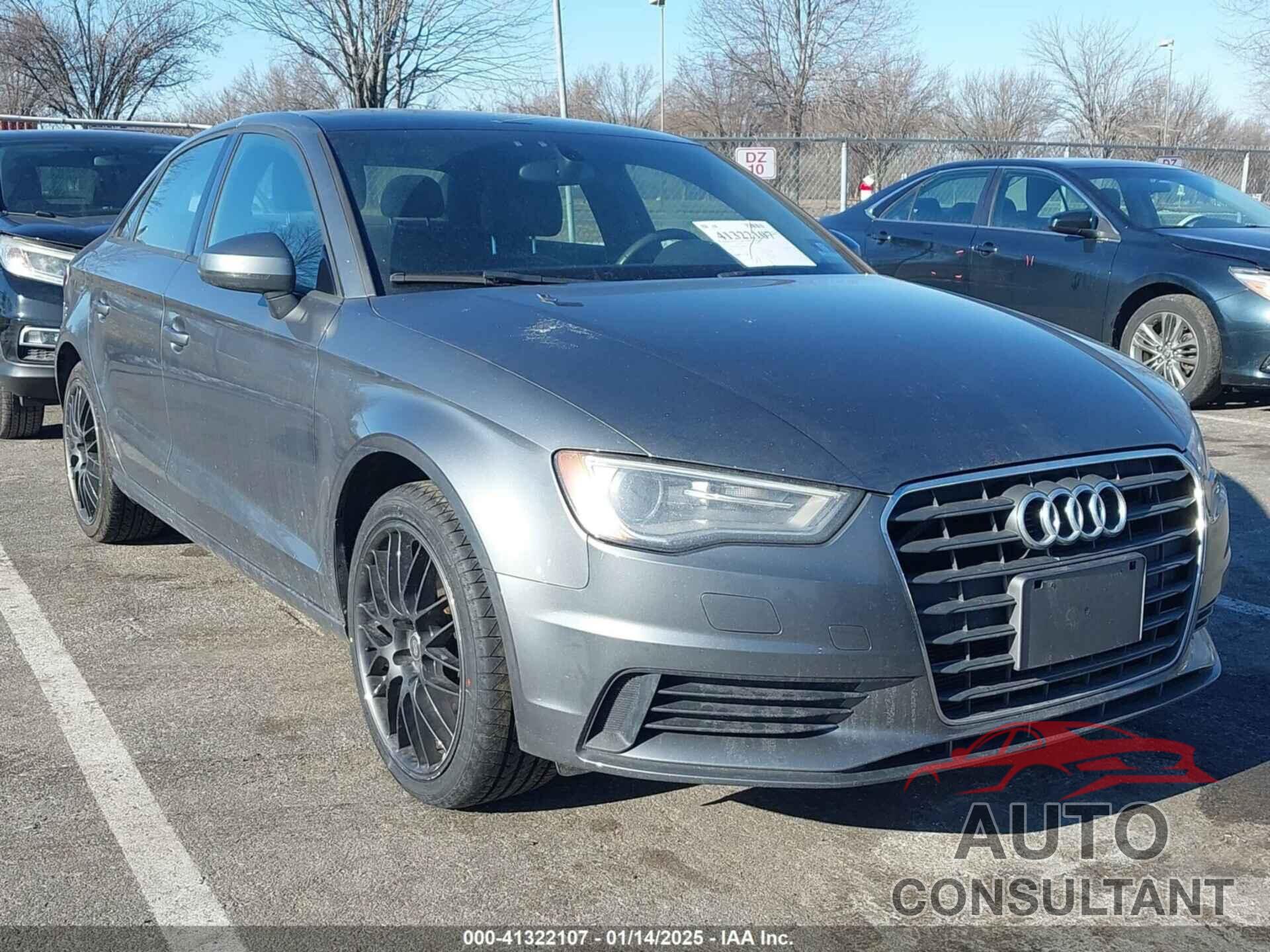 AUDI A3 2015 - WAUBFGFF2F1068604