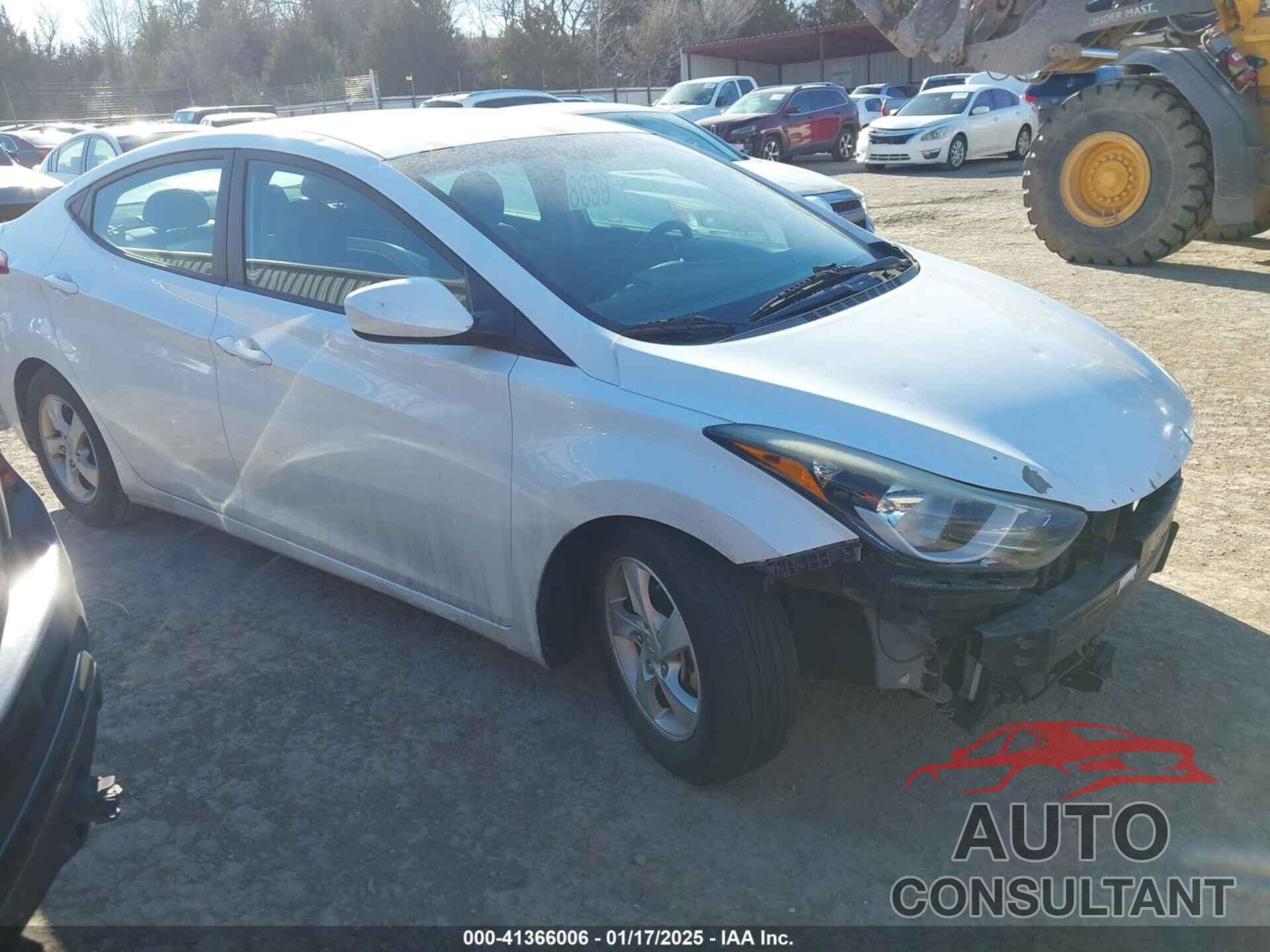 HYUNDAI ELANTRA 2015 - 5NPDH4AE3FH589987