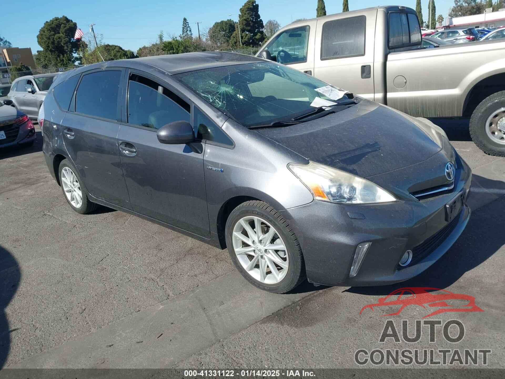 TOYOTA PRIUS V 2013 - JTDZN3EU2D3233579