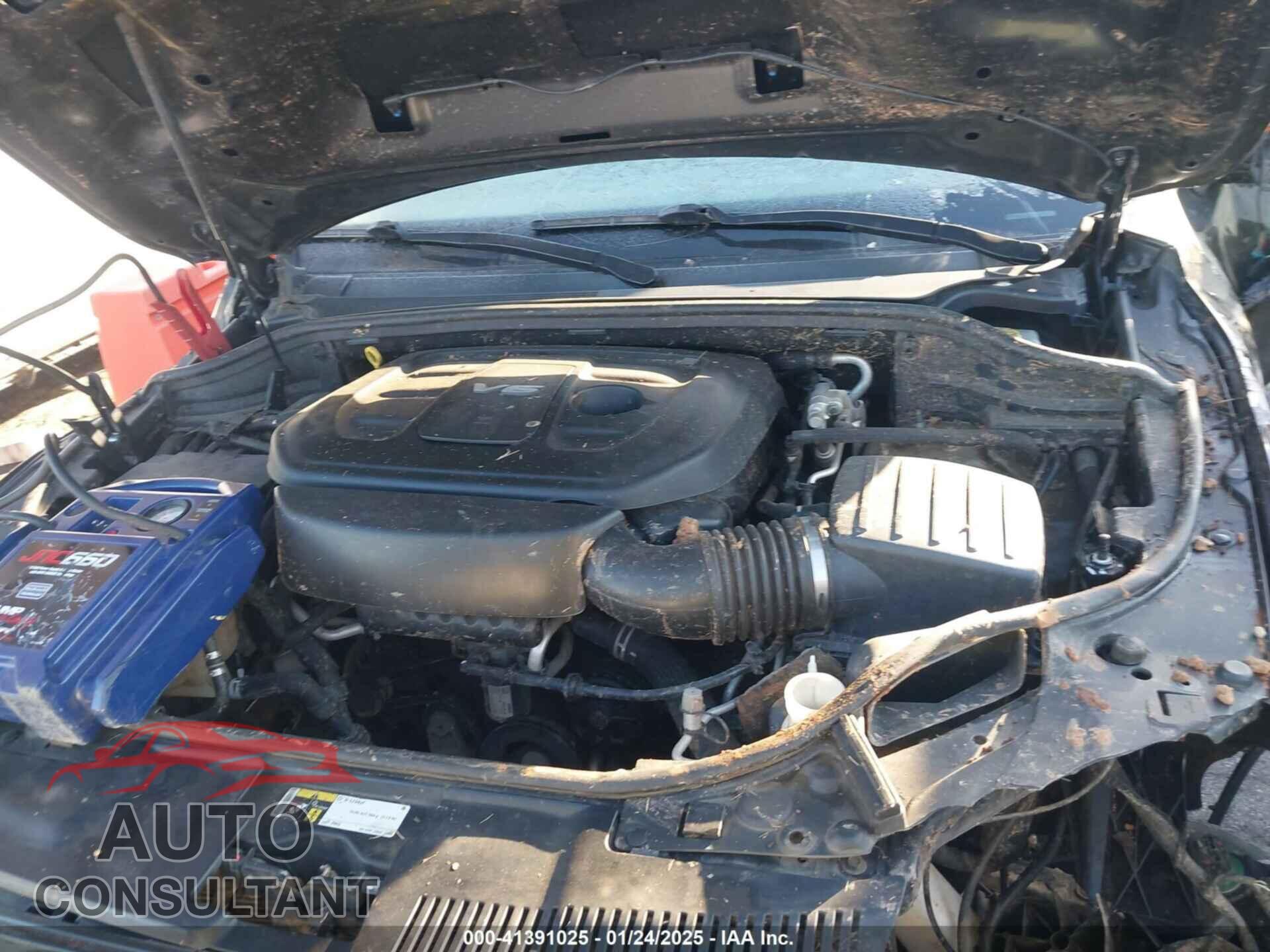 DODGE DURANGO 2016 - 1C4RDJDG2GC460584