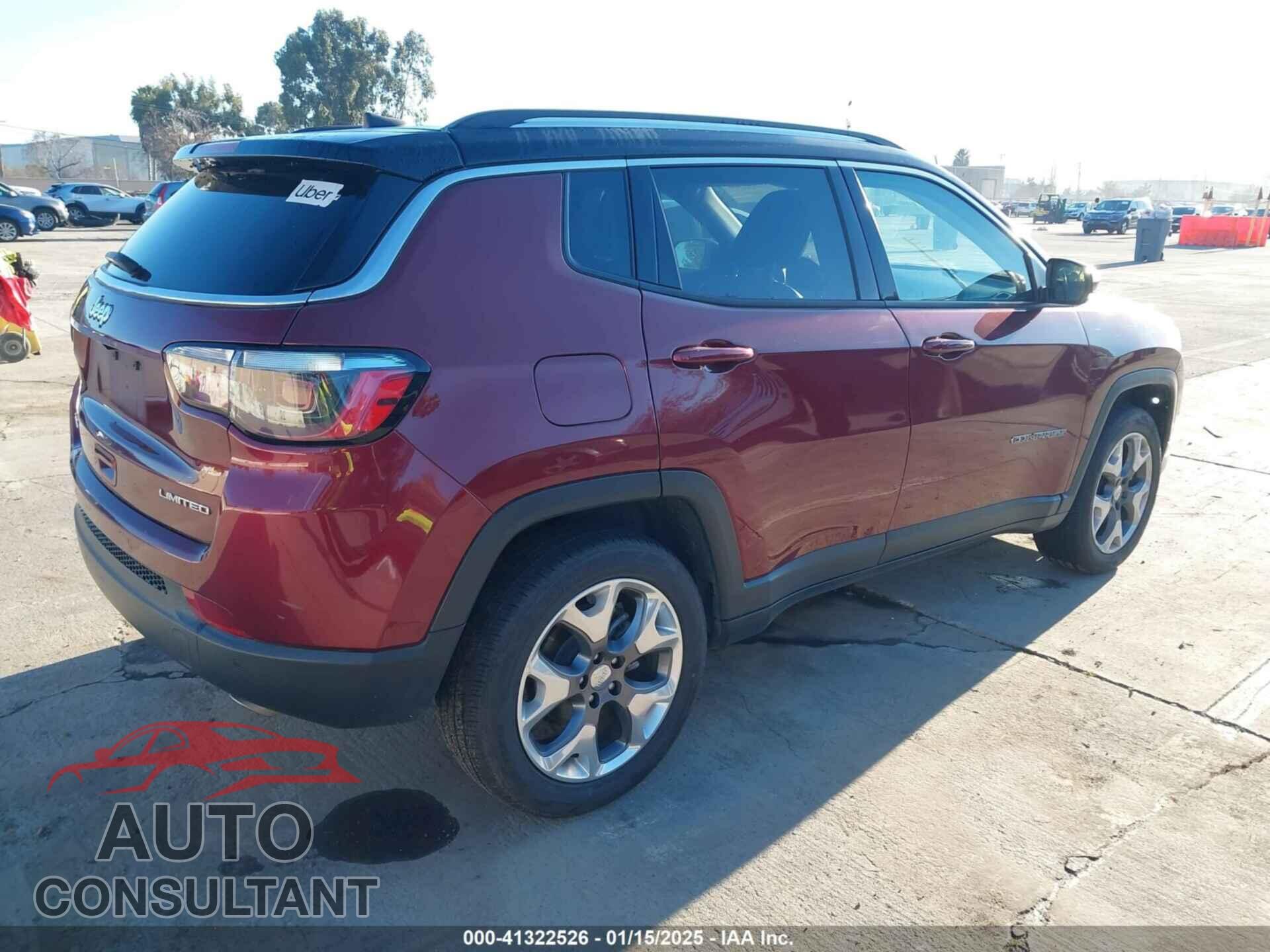 JEEP COMPASS 2021 - 3C4NJDCB7MT603639