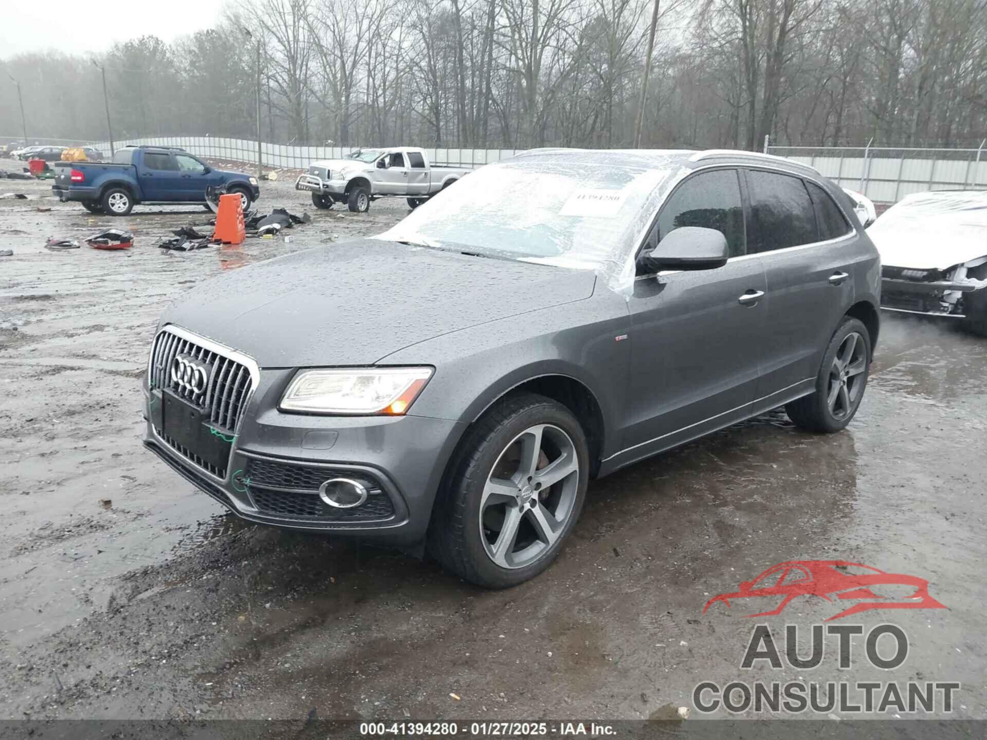 AUDI Q5 2016 - WA1D7AFP4GA149565