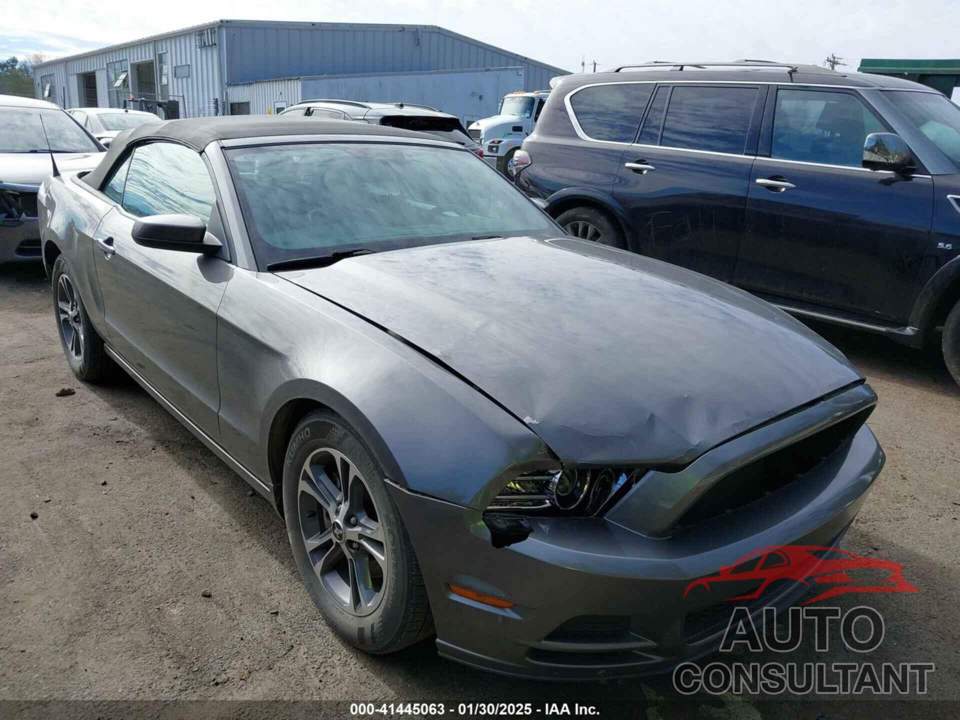 FORD MUSTANG 2013 - 1ZVBP8EM5D5239435