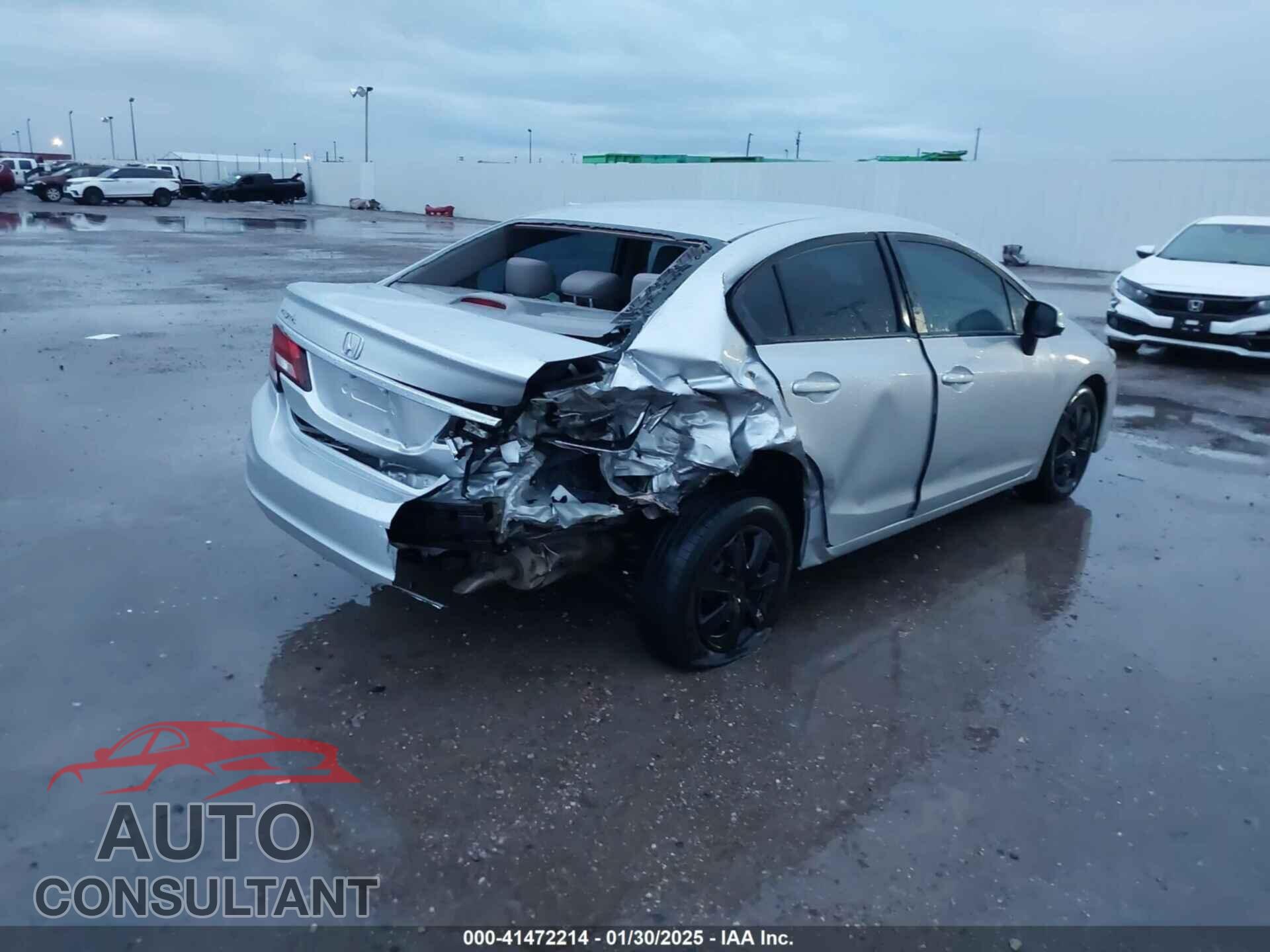 HONDA CIVIC 2013 - 19XFB2F52DE093300