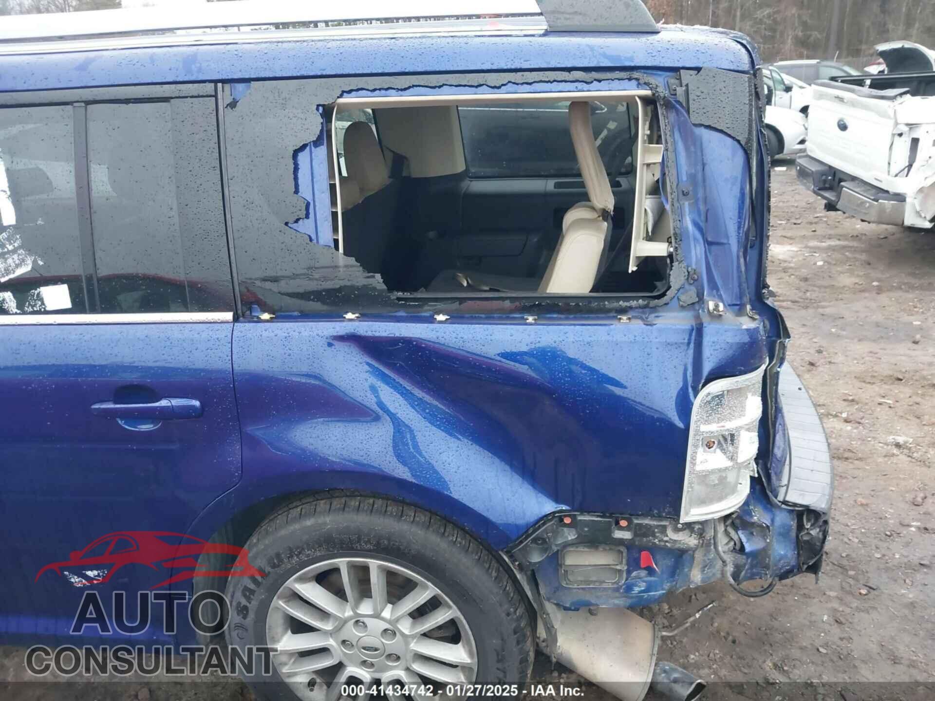 FORD FLEX 2014 - 2FMHK6C88EBD27183