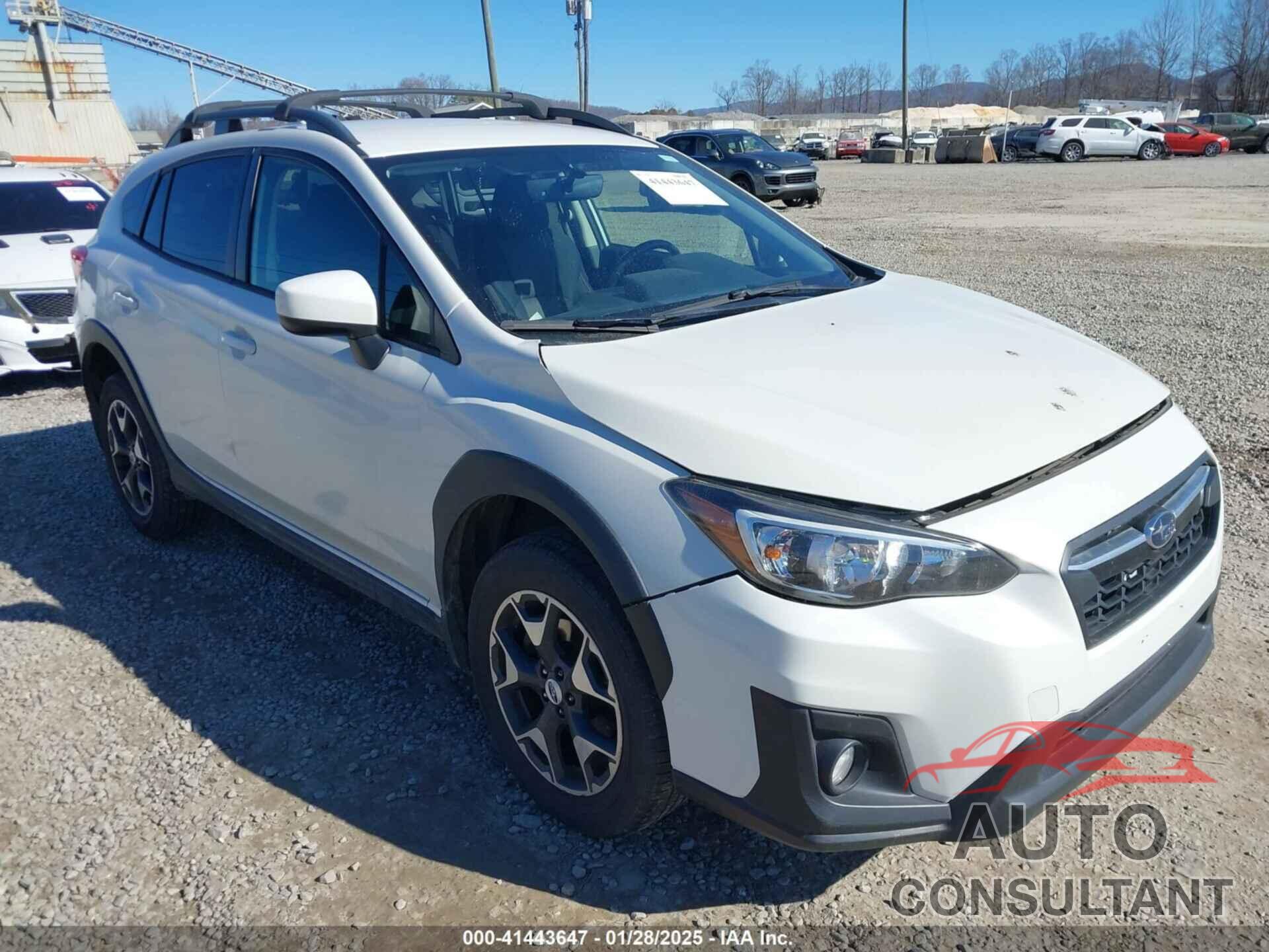 SUBARU CROSSTREK 2018 - JF2GTABC6JH347890