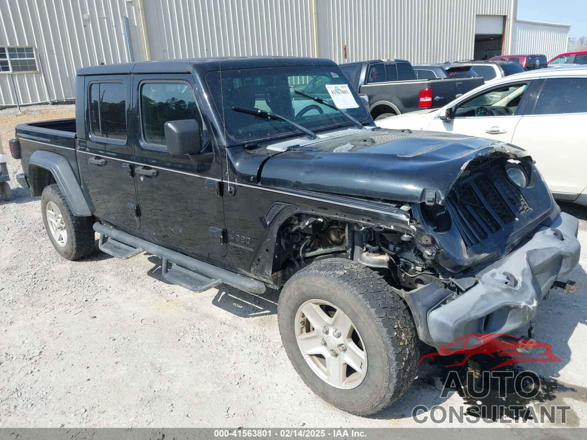 JEEP GLADIATOR 2020 - 1C6JJTAG6LL140286