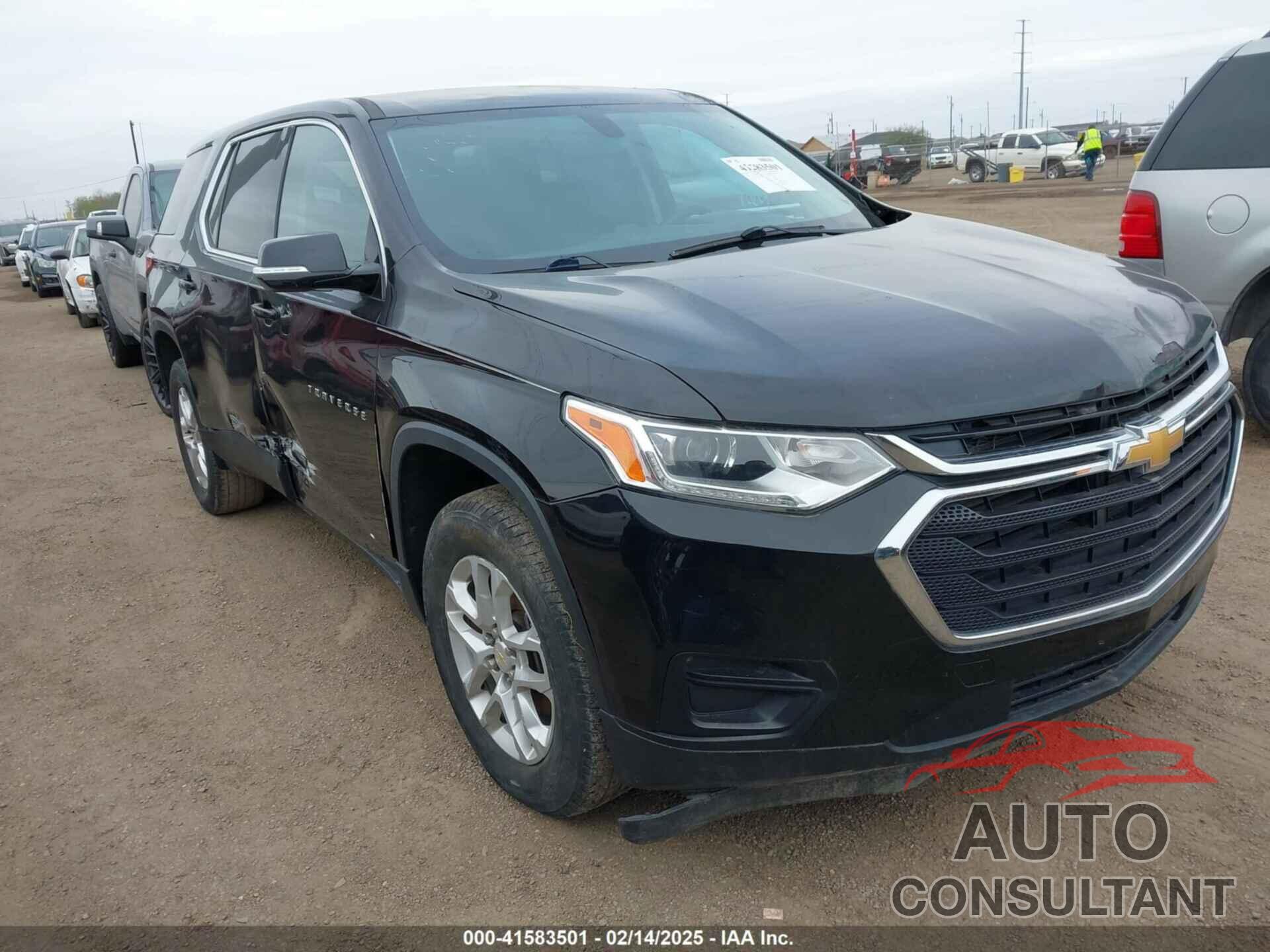CHEVROLET TRAVERSE 2018 - 1GNERFKW1JJ257896