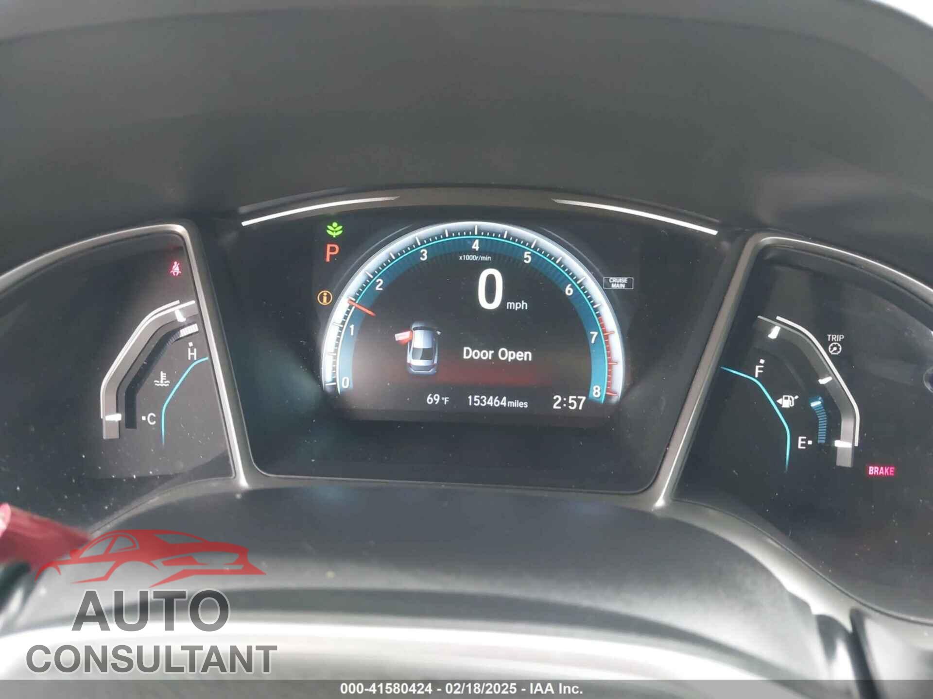 HONDA CIVIC 2016 - 19XFC2F78GE019785