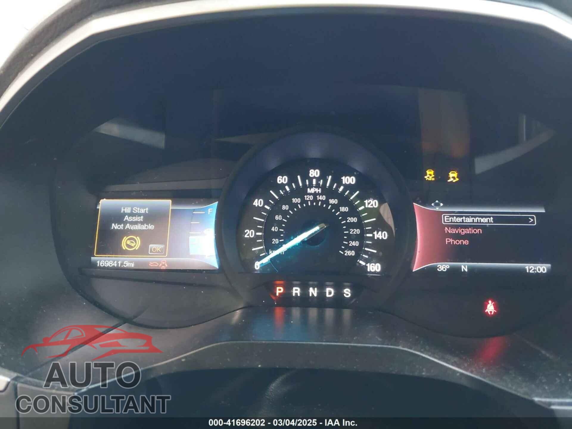 FORD EDGE 2017 - 2FMPK3J84HBB58863