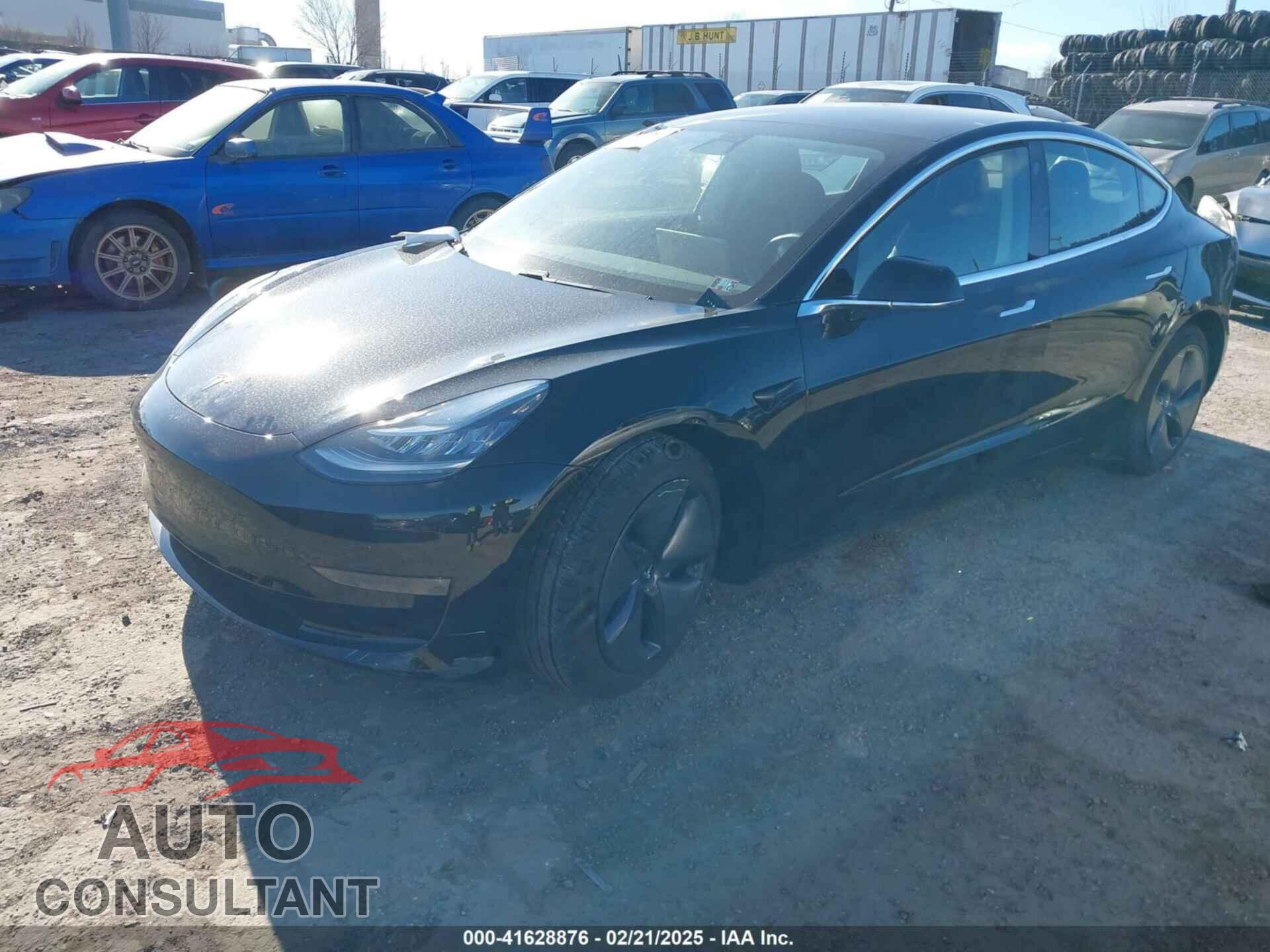 TESLA MODEL 3 2020 - 5YJ3E1EB0LF800740