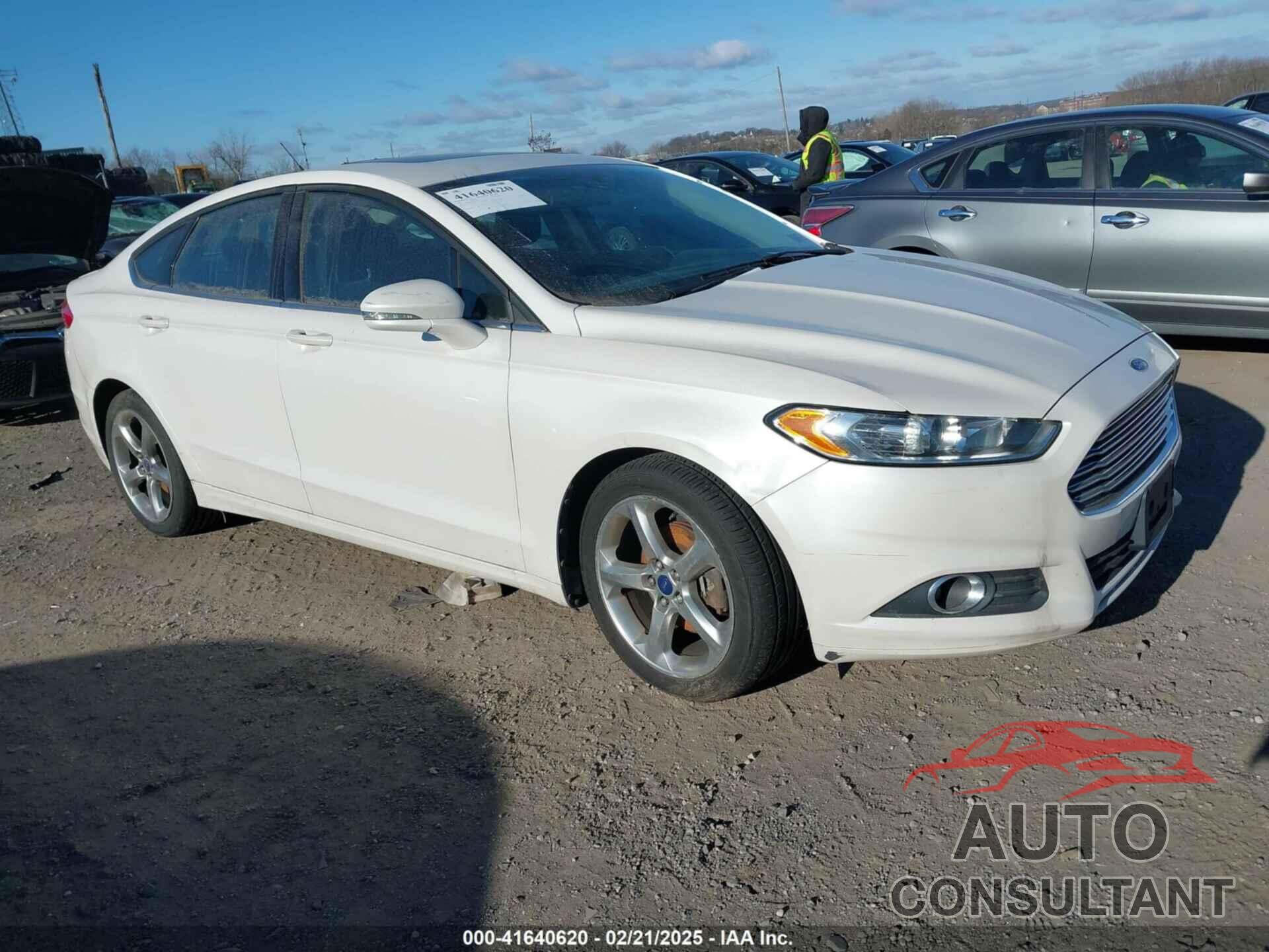 FORD FUSION 2013 - 3FA6P0H96DR197311