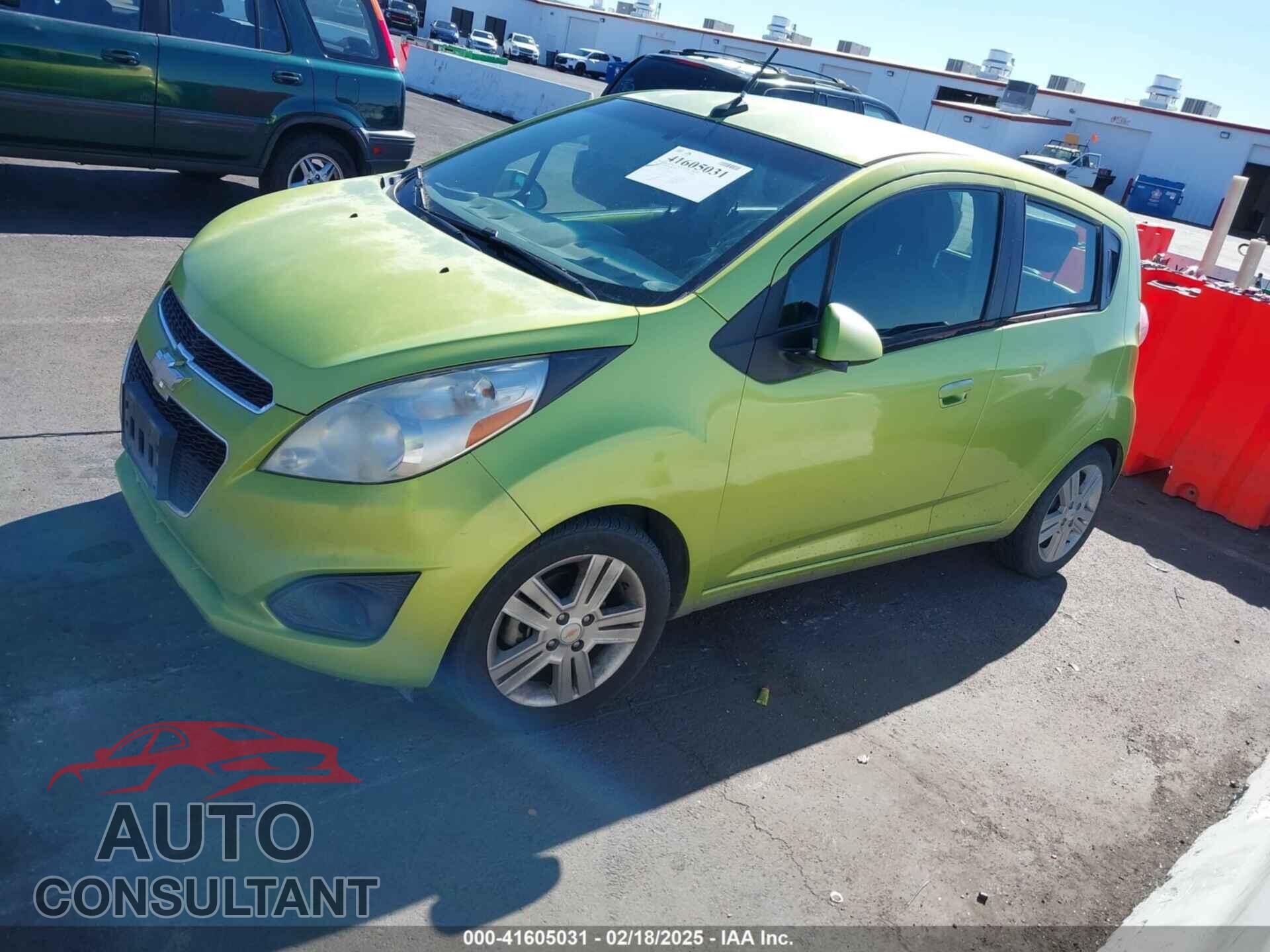 CHEVROLET SPARK 2013 - KL8CB6S90DC601525