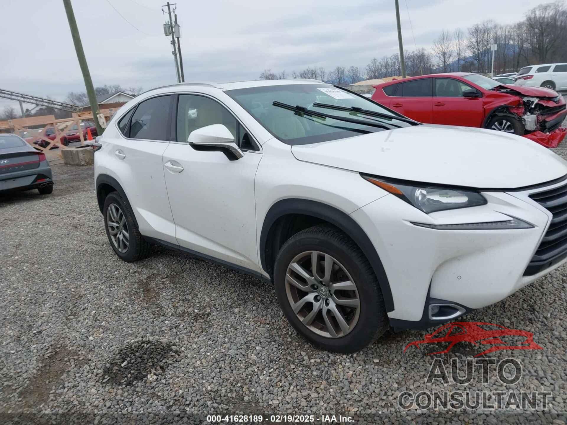LEXUS NX 200T 2015 - JTJYARBZ9F2001092