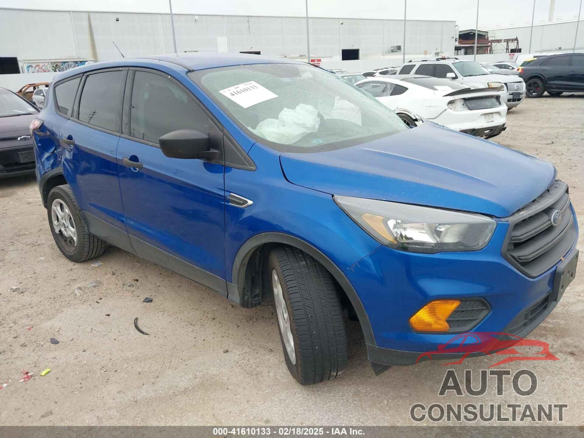 FORD ESCAPE 2018 - 1FMCU0F76JUD43486