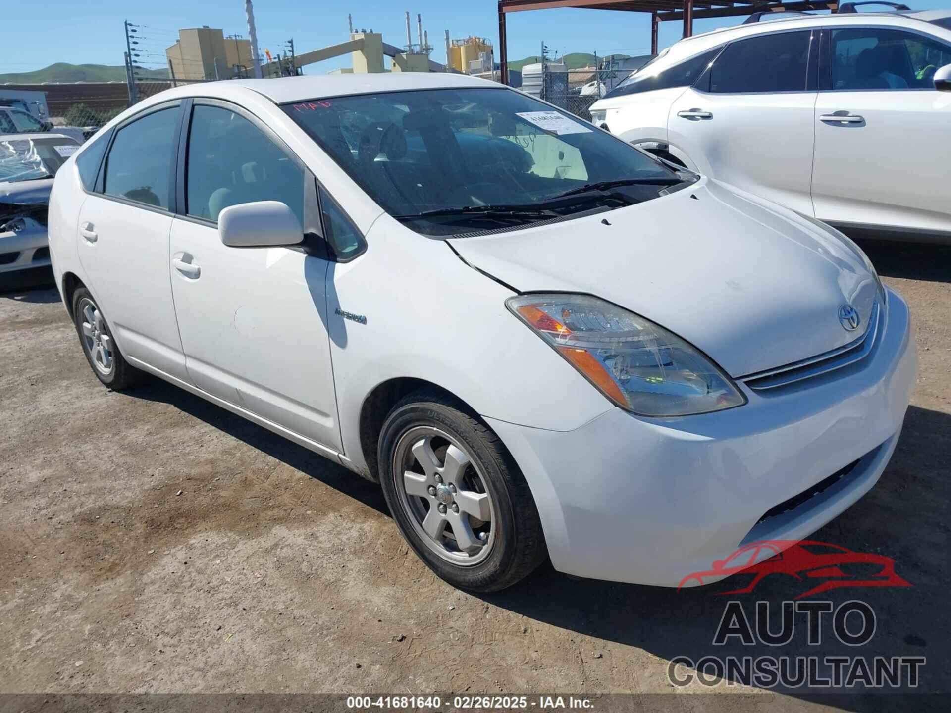 TOYOTA PRIUS 2009 - JTDKB20U497889360