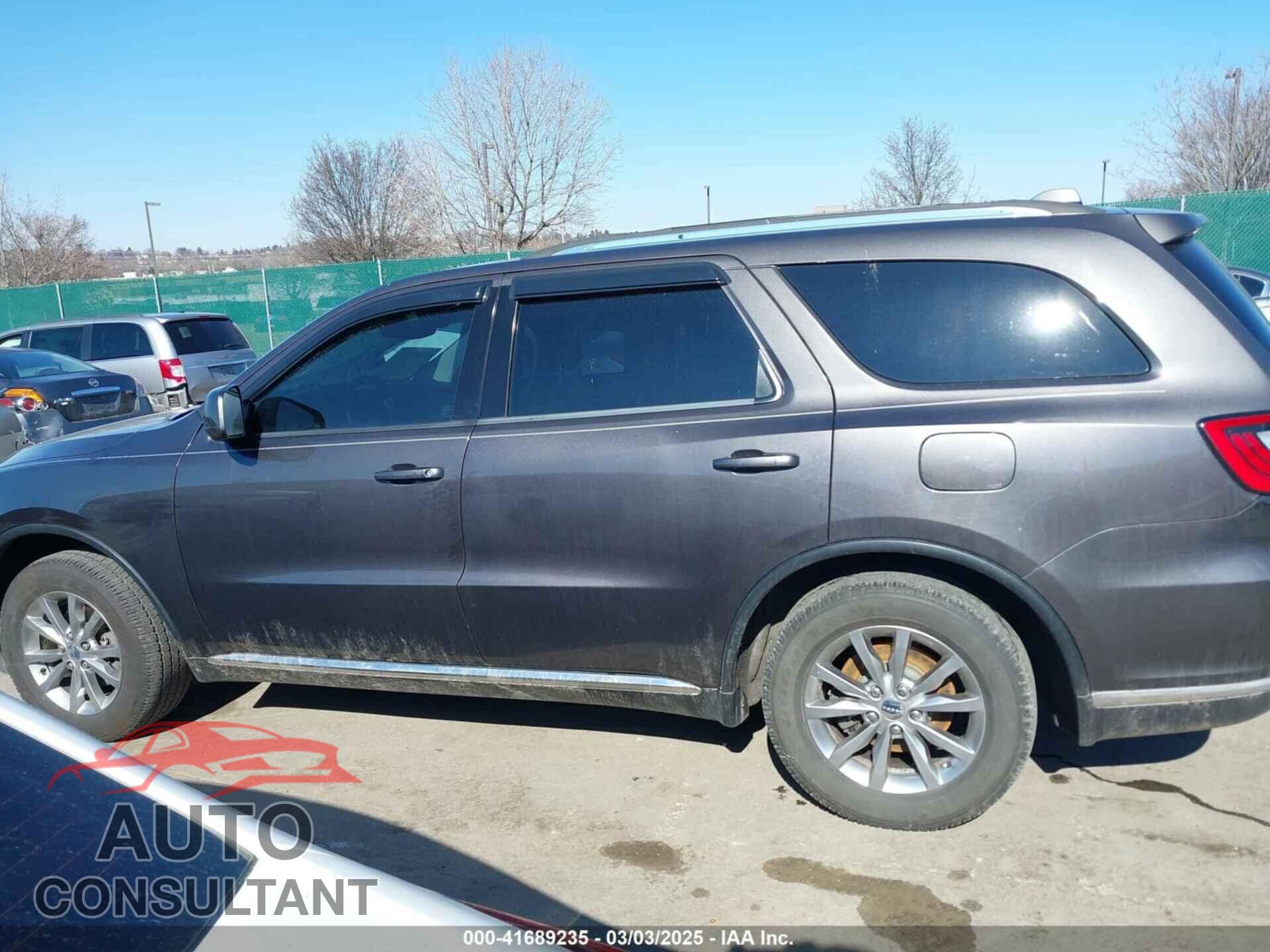 DODGE DURANGO 2018 - 1C4RDJAG4JC176871
