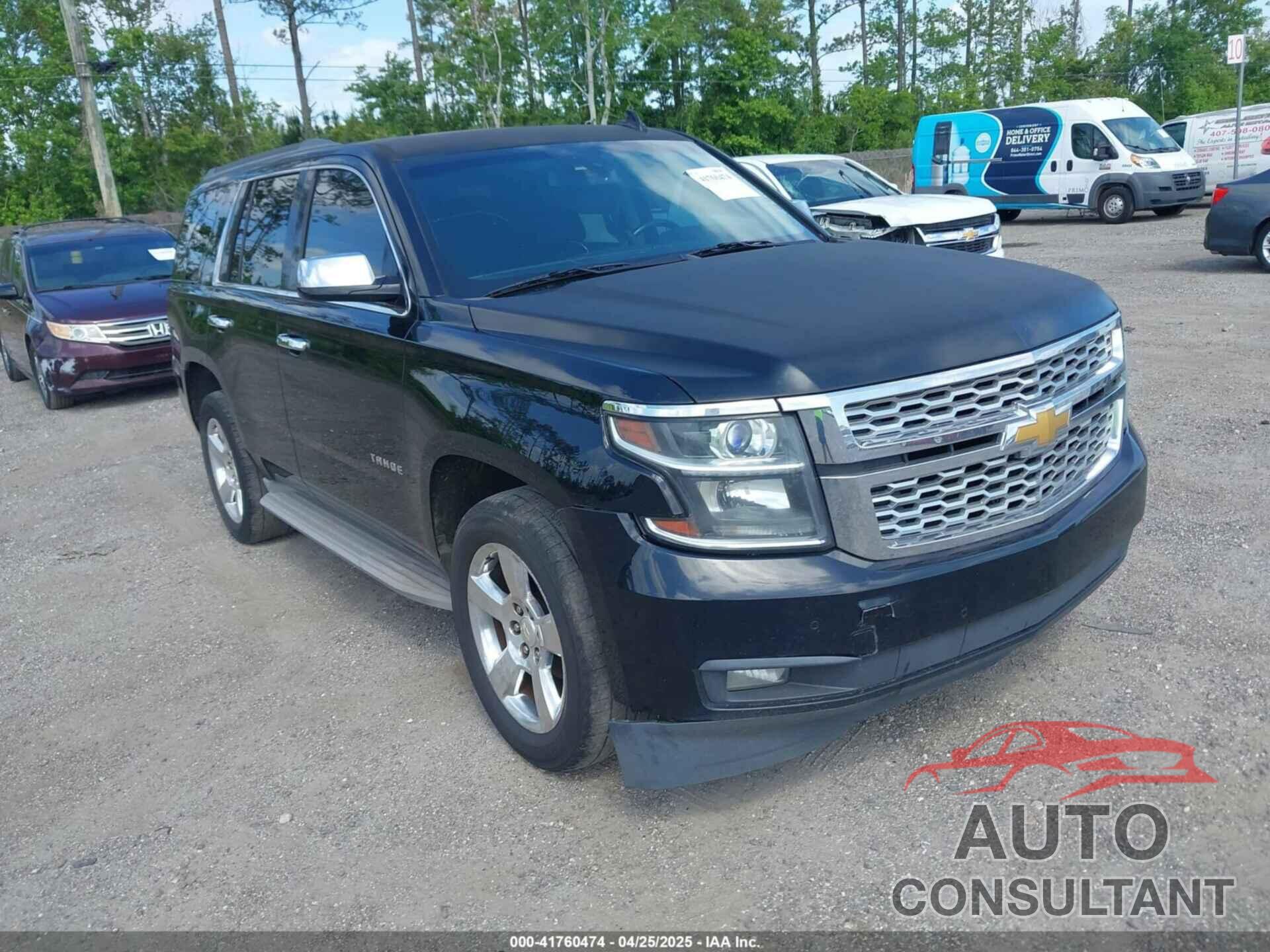CHEVROLET TAHOE 2015 - 1GNSCBKC1FR615817