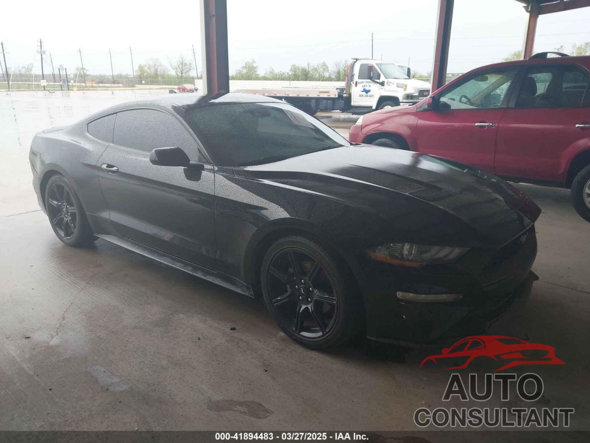 FORD MUSTANG 2020 - 1FA6P8TH5L5177999