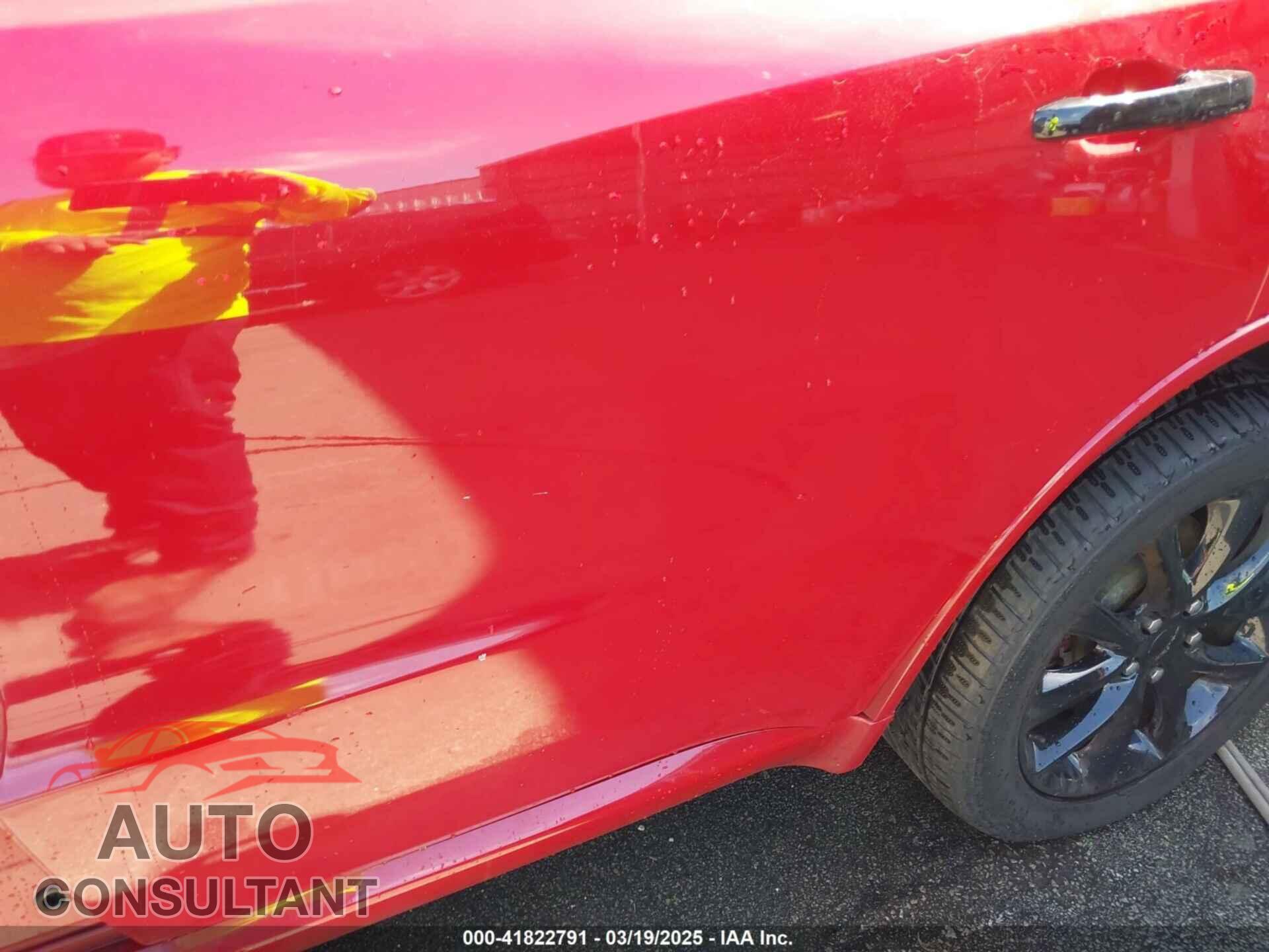 DODGE DURANGO 2017 - 1C4RDJDG5HC870216