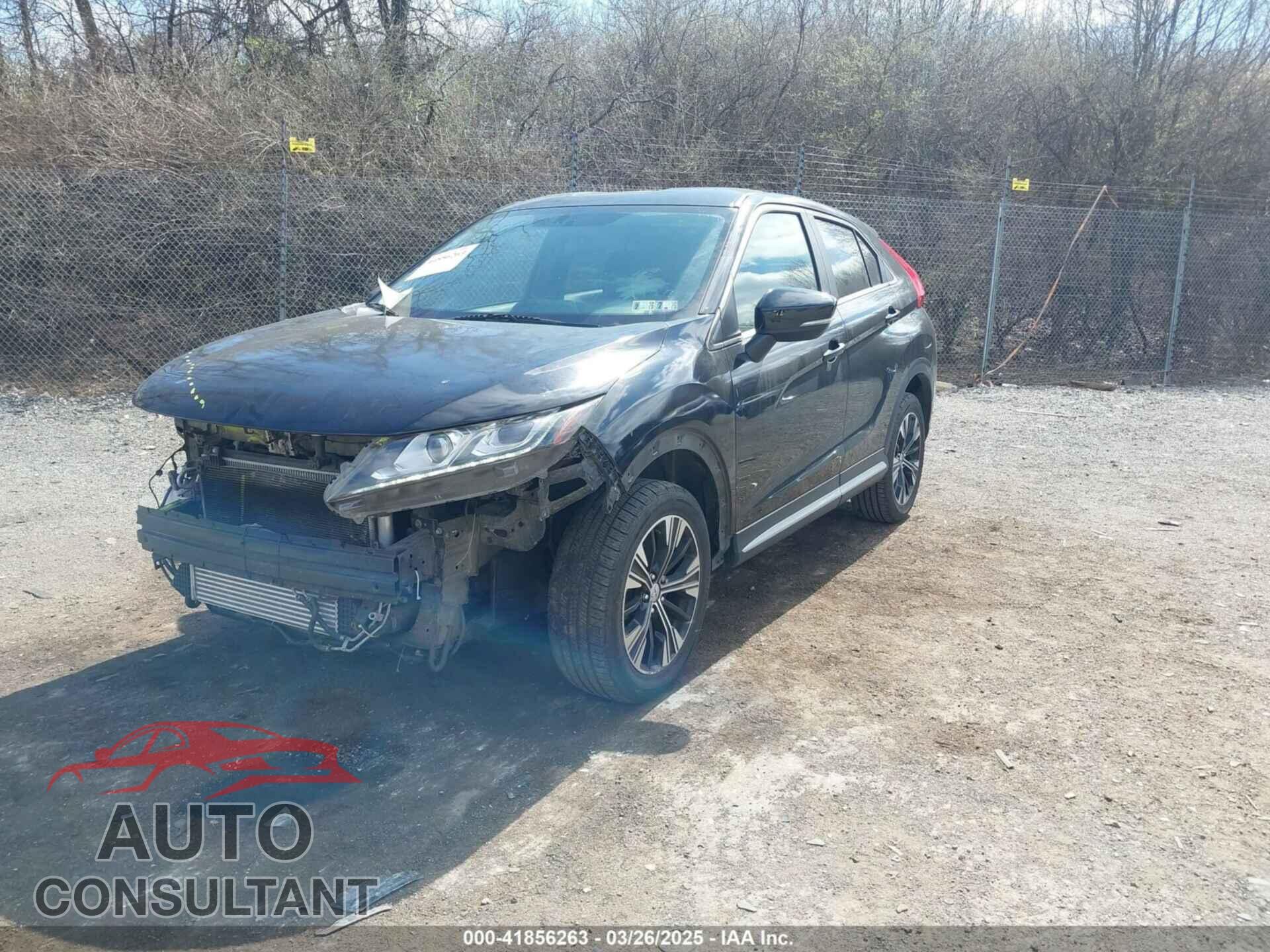 MITSUBISHI ECLIPSE CROSS 2018 - JA4AT5AA3JZ069627