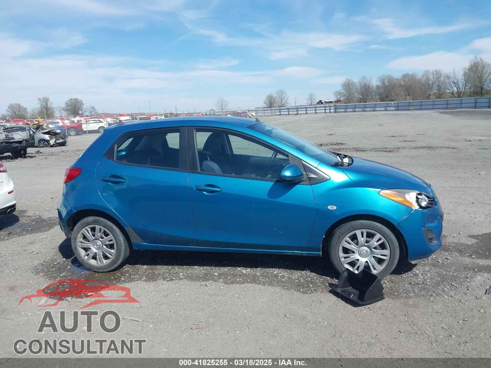 MAZDA MAZDA2 2012 - JM1DE1KY9C0137793