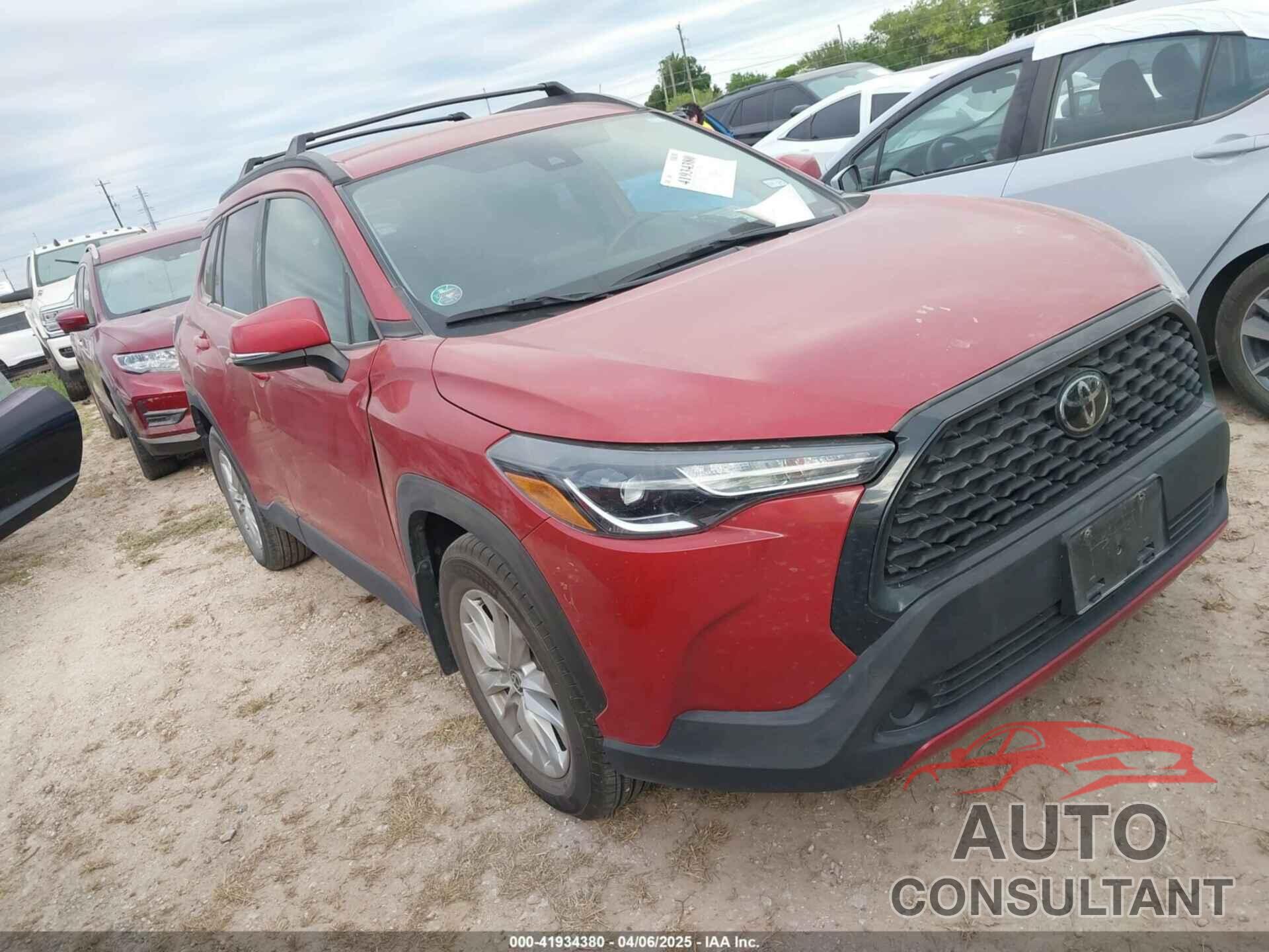 TOYOTA COROLLA CROSS 2022 - 7MUCAAAG1NV035264